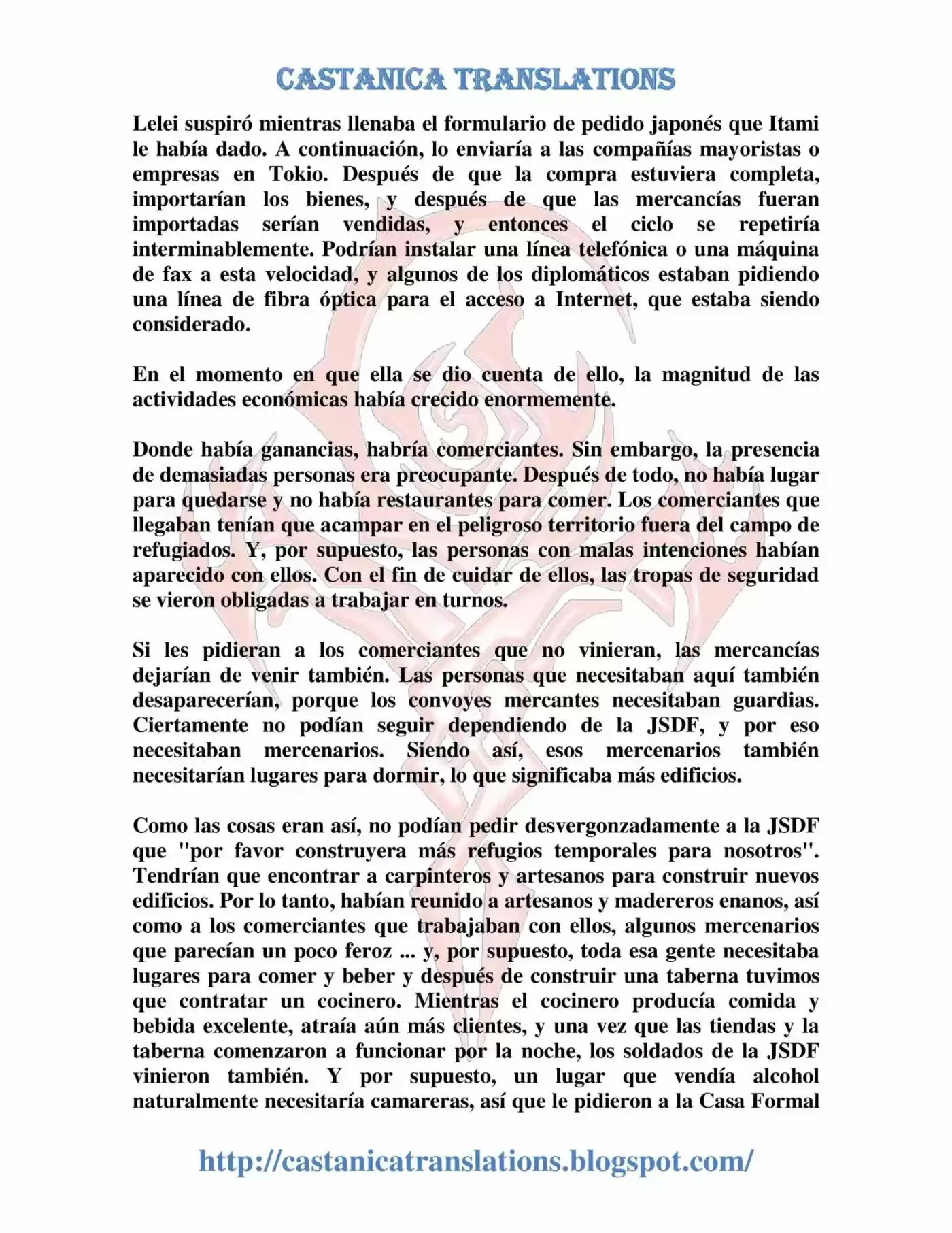 Gate: Jieitai Kanochi Nite, Kaku Tatakaeri (Novela) - Capítulo 24 - Página 18 - LectorTMOo