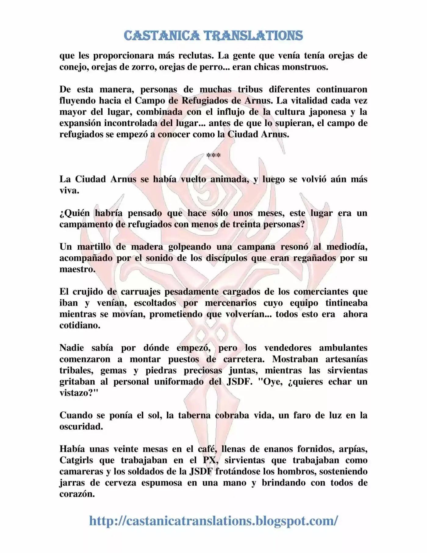 Gate: Jieitai Kanochi Nite, Kaku Tatakaeri (Novela) - Capítulo 24 - Página 19 - LectorTMOo