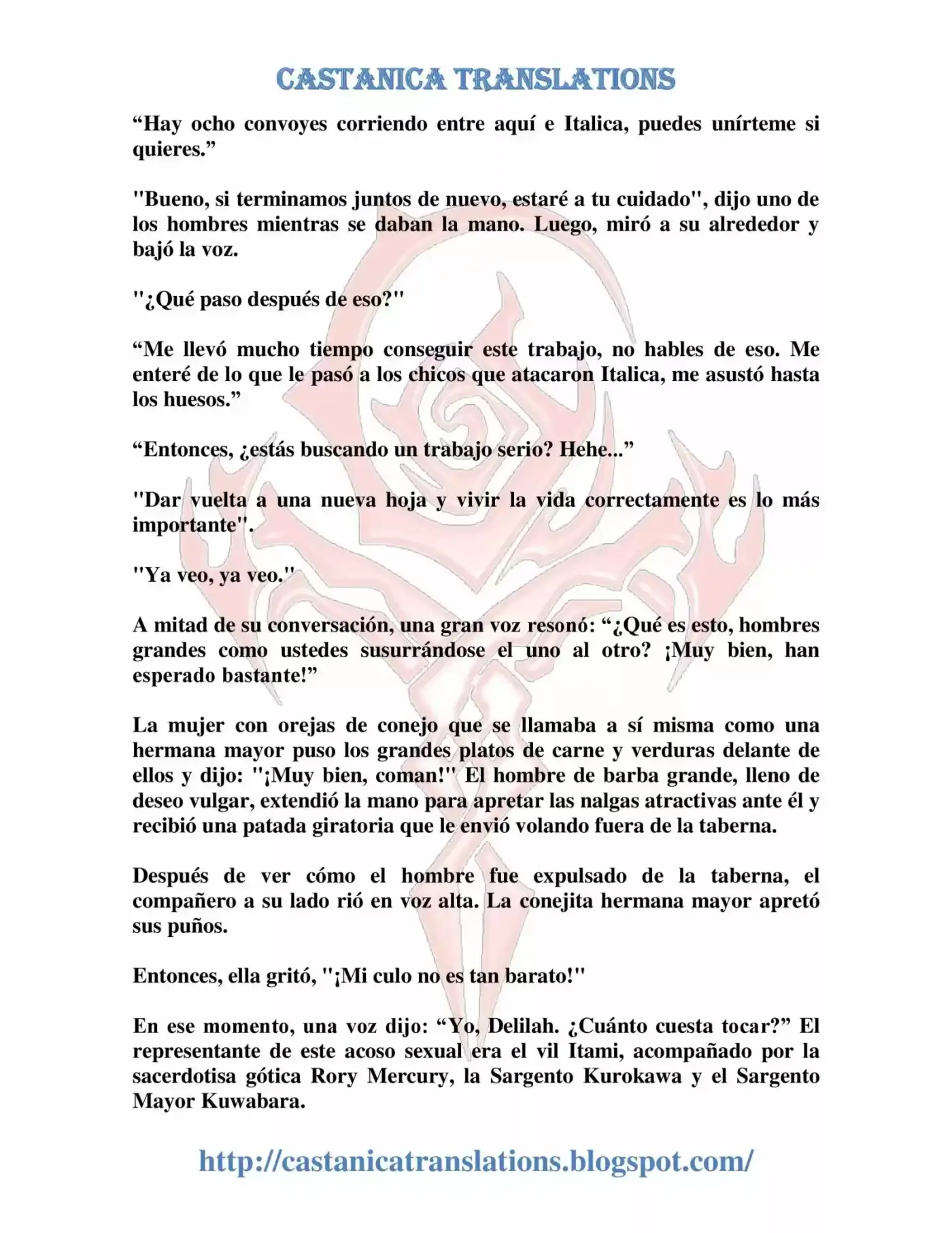 Gate: Jieitai Kanochi Nite, Kaku Tatakaeri (Novela) - Capítulo 24 - Página 21 - LectorTMOo