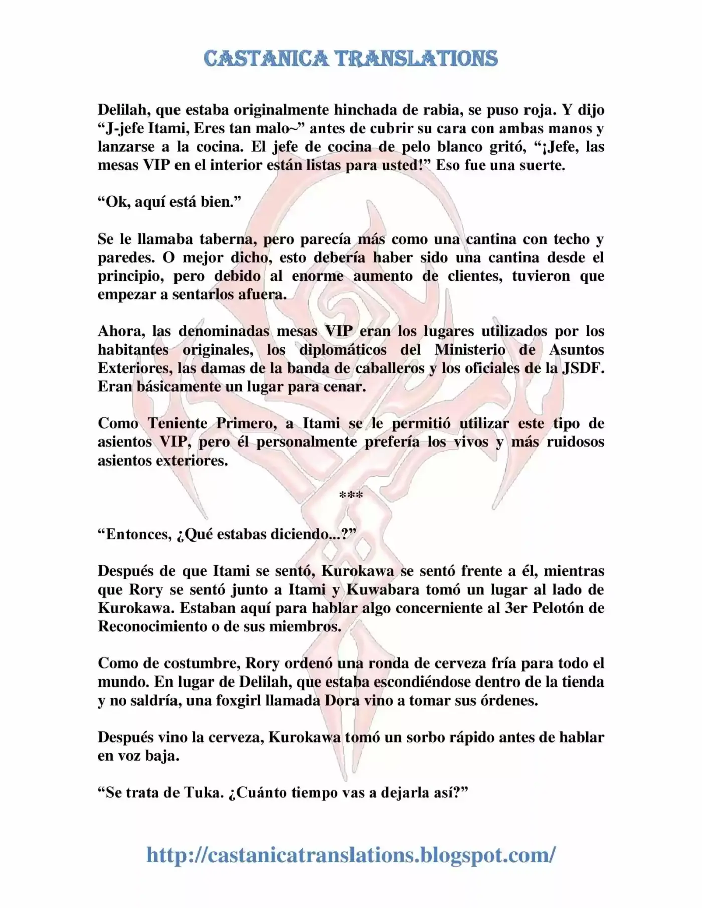 Gate: Jieitai Kanochi Nite, Kaku Tatakaeri (Novela) - Capítulo 24 - Página 22 - LectorTMOo