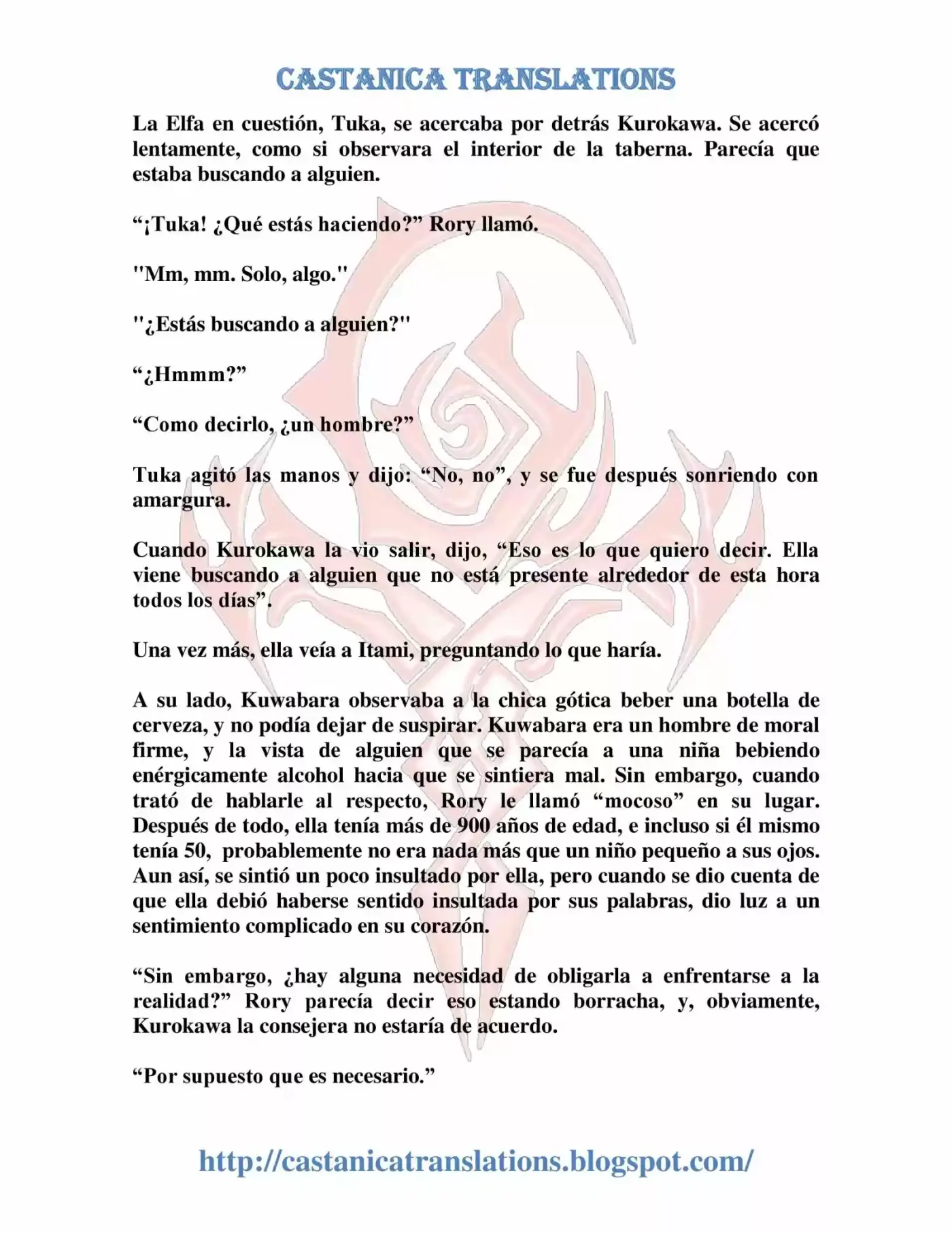 Gate: Jieitai Kanochi Nite, Kaku Tatakaeri (Novela) - Capítulo 24 - Página 23 - LectorTMOo