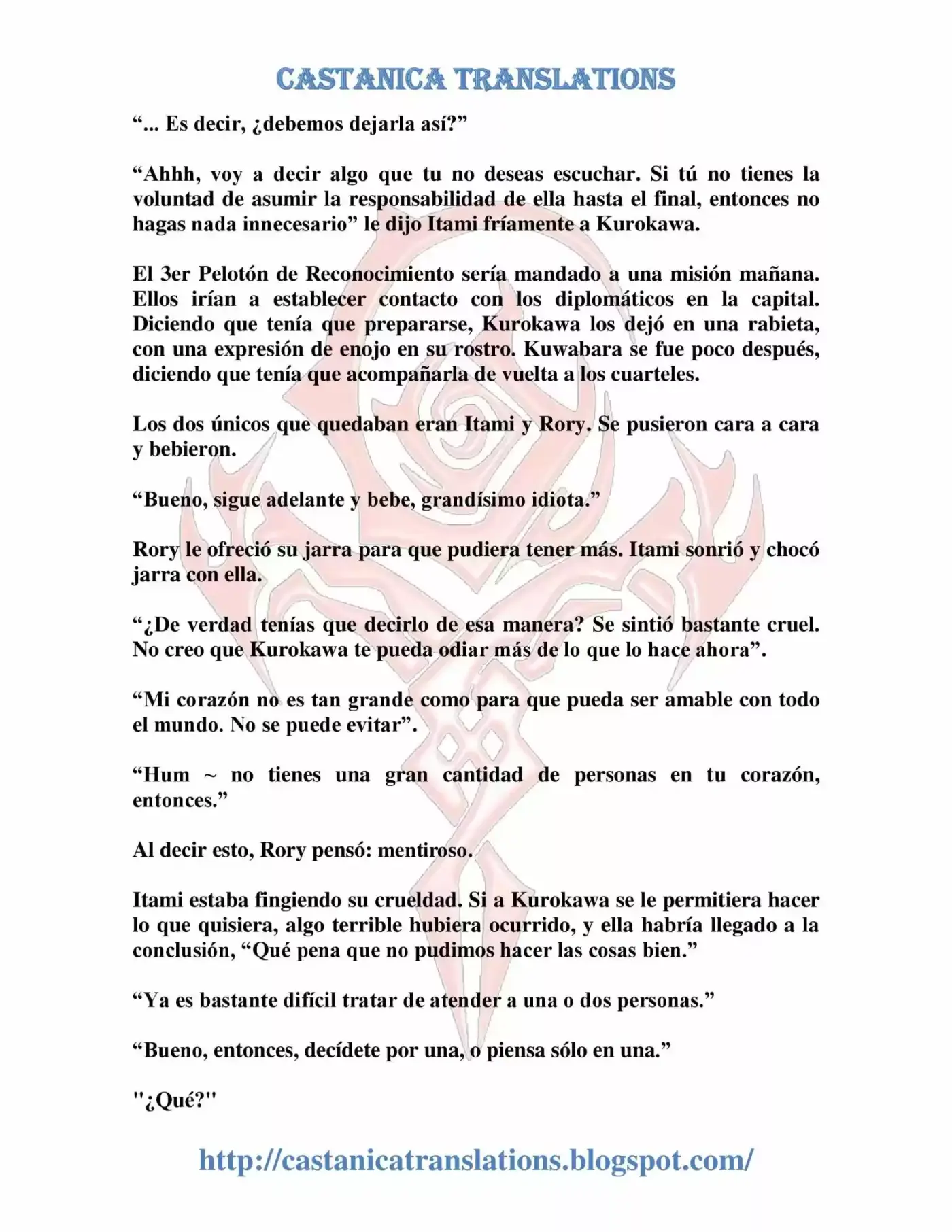 Gate: Jieitai Kanochi Nite, Kaku Tatakaeri (Novela) - Capítulo 24 - Página 26 - LectorTMOo
