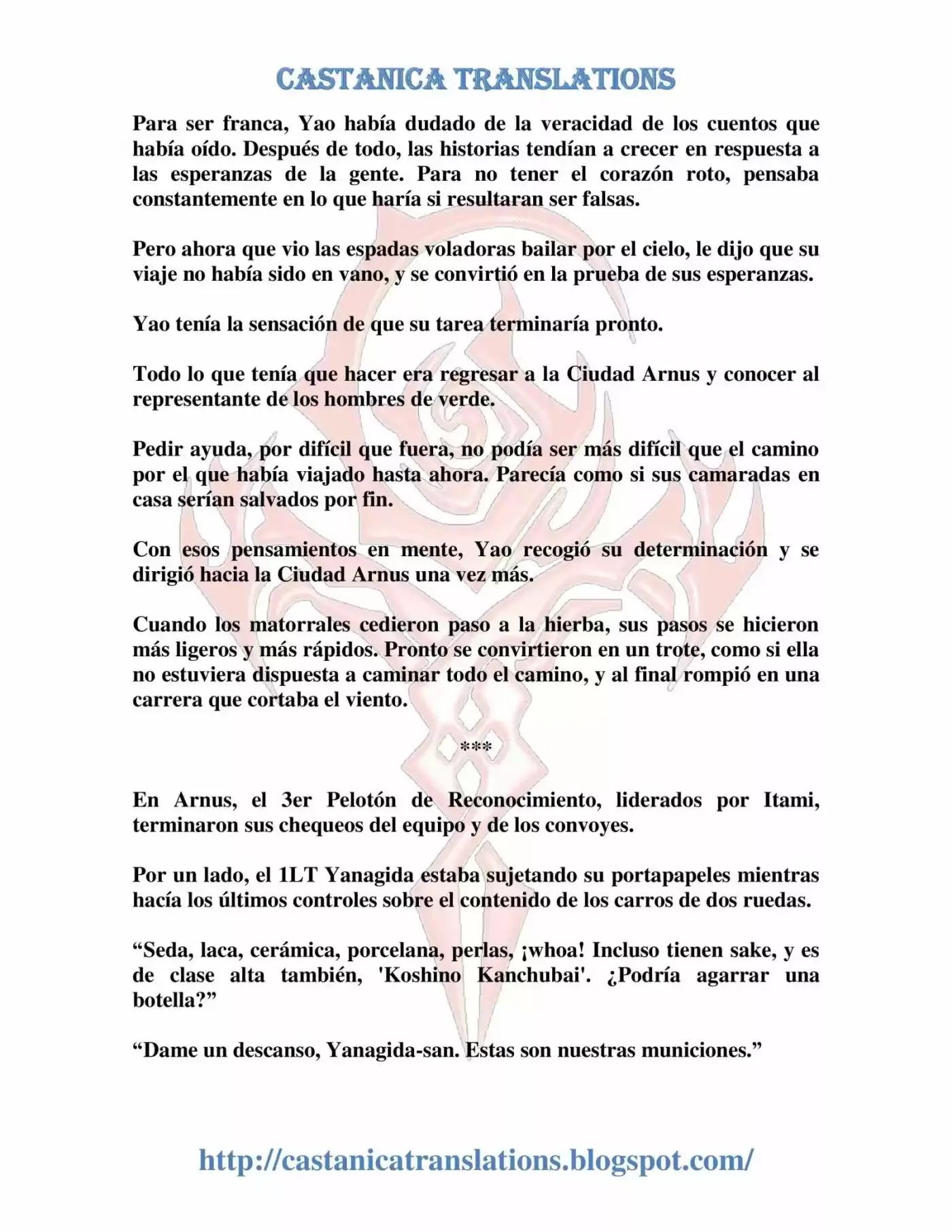 Gate: Jieitai Kanochi Nite, Kaku Tatakaeri (Novela) - Capítulo 25 - Página 20 - LectorTMOo