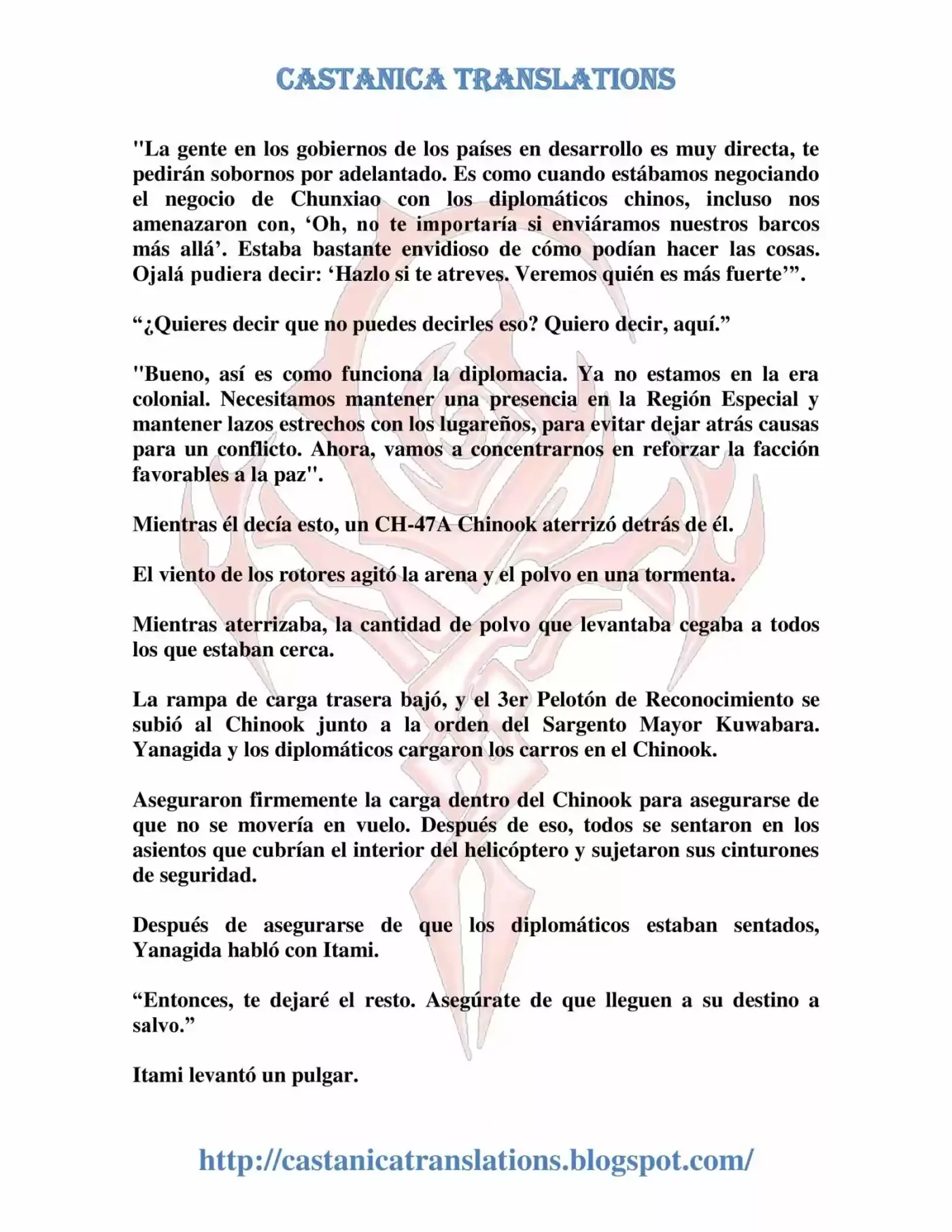 Gate: Jieitai Kanochi Nite, Kaku Tatakaeri (Novela) - Capítulo 25 - Página 22 - LectorTMOo