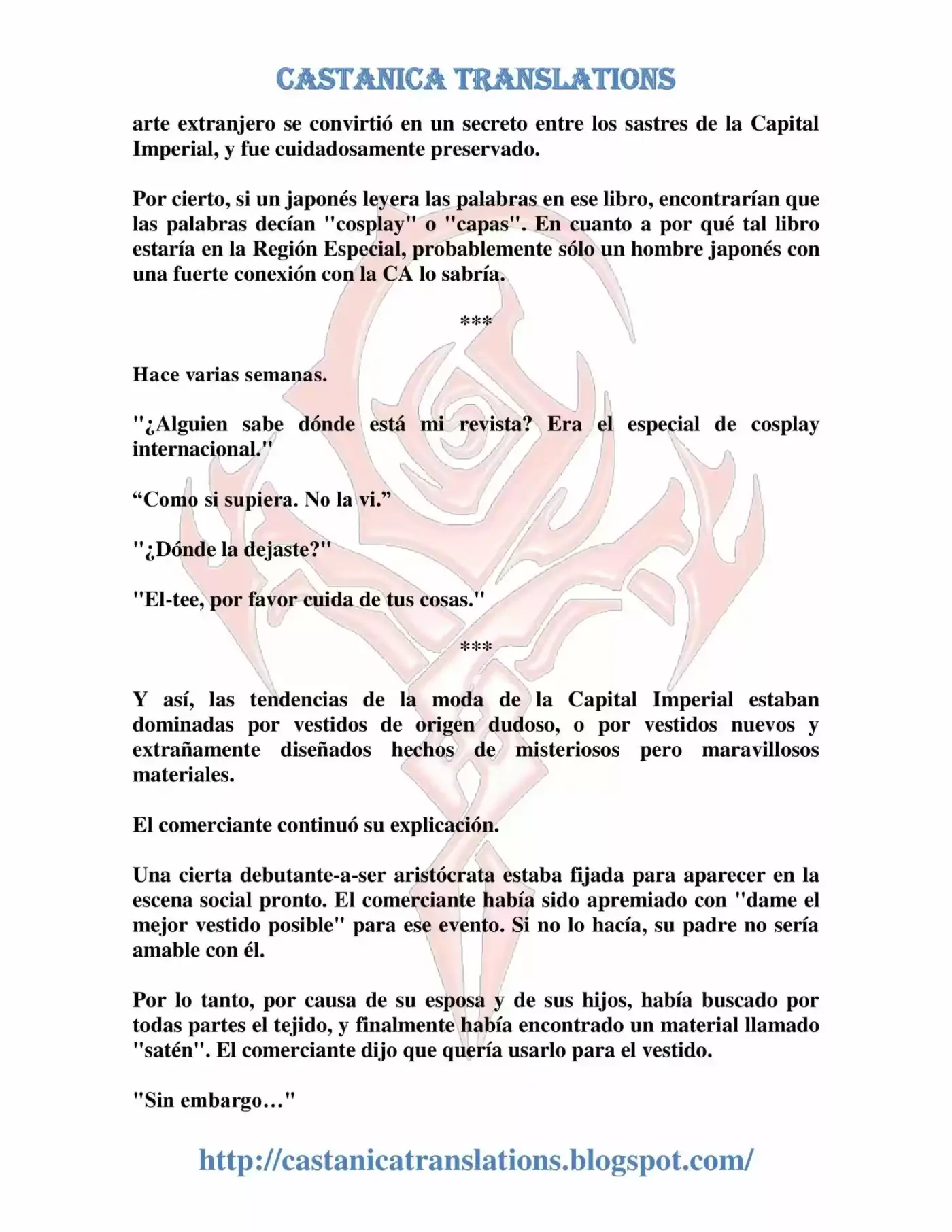 Gate: Jieitai Kanochi Nite, Kaku Tatakaeri (Novela) - Capítulo 26 - Página 10 - LectorTMOo