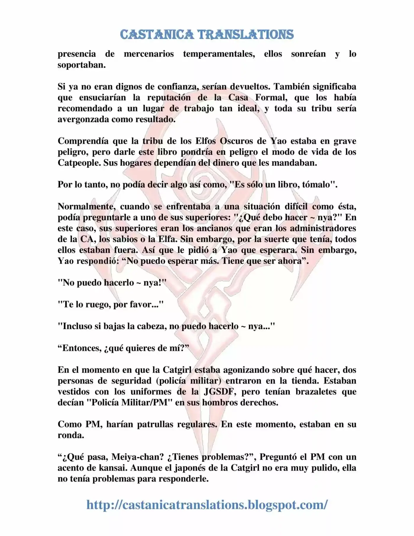 Gate: Jieitai Kanochi Nite, Kaku Tatakaeri (Novela) - Capítulo 26 - Página 14 - LectorTMOo