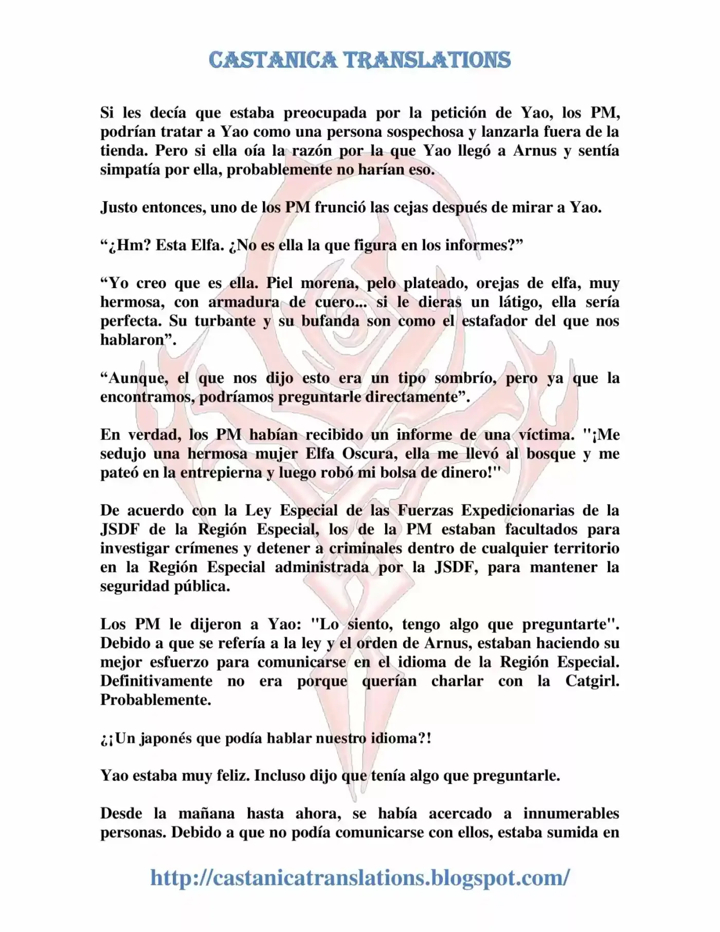 Gate: Jieitai Kanochi Nite, Kaku Tatakaeri (Novela) - Capítulo 26 - Página 15 - LectorTMOo