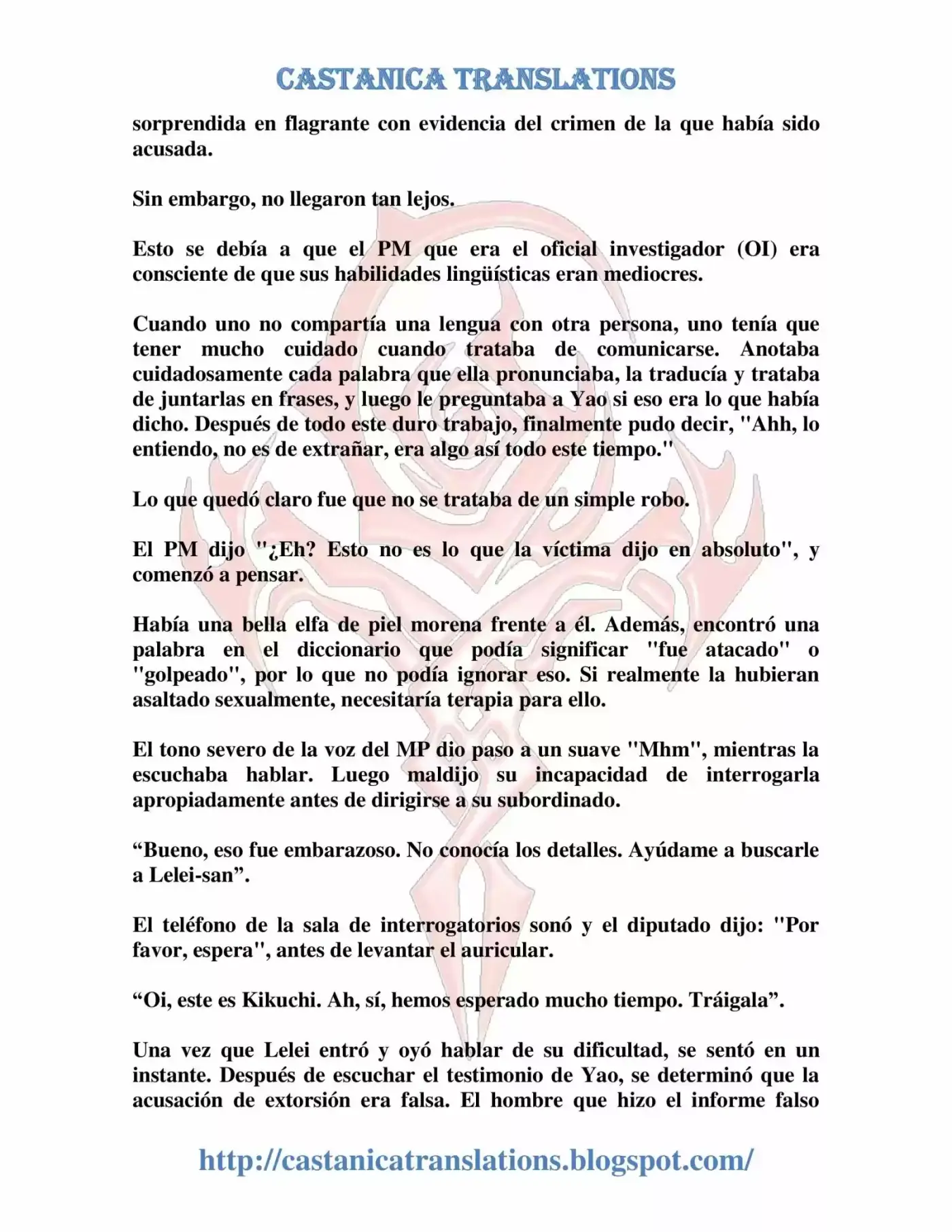 Gate: Jieitai Kanochi Nite, Kaku Tatakaeri (Novela) - Capítulo 27 - Página 4 - LectorTMOo