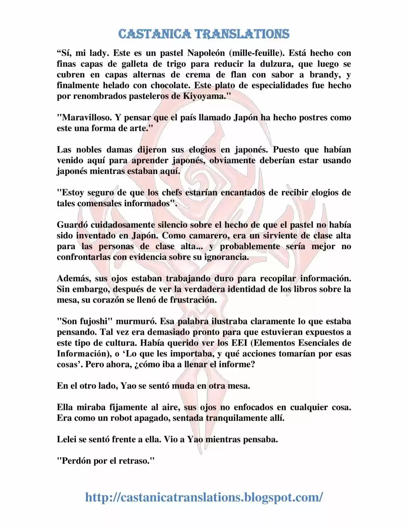 Gate: Jieitai Kanochi Nite, Kaku Tatakaeri (Novela) - Capítulo 27 - Página 7 - LectorTMOo