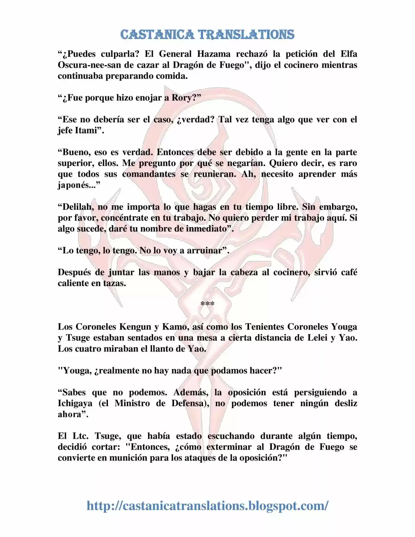 Gate: Jieitai Kanochi Nite, Kaku Tatakaeri (Novela) - Capítulo 27 - Página 11 - LectorTMOo