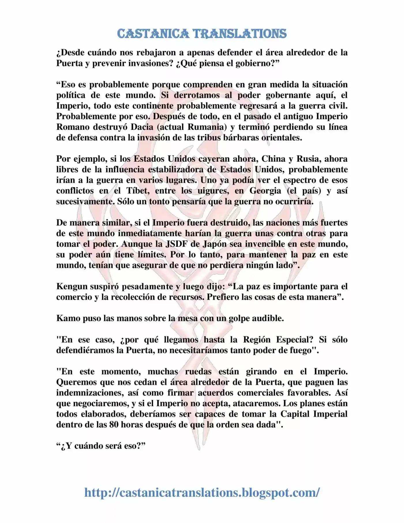 Gate: Jieitai Kanochi Nite, Kaku Tatakaeri (Novela) - Capítulo 27 - Página 13 - LectorTMOo