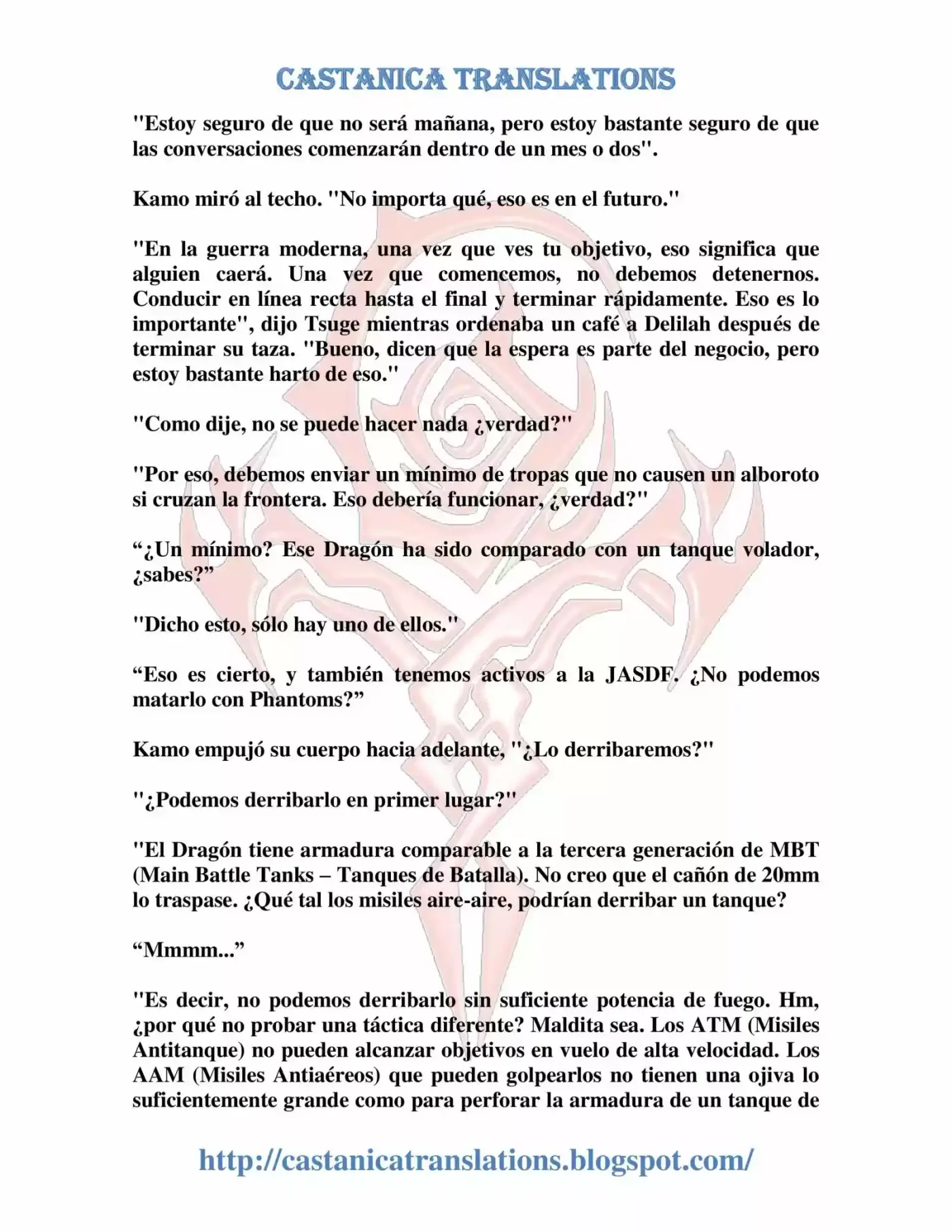 Gate: Jieitai Kanochi Nite, Kaku Tatakaeri (Novela) - Capítulo 27 - Página 14 - LectorTMOo