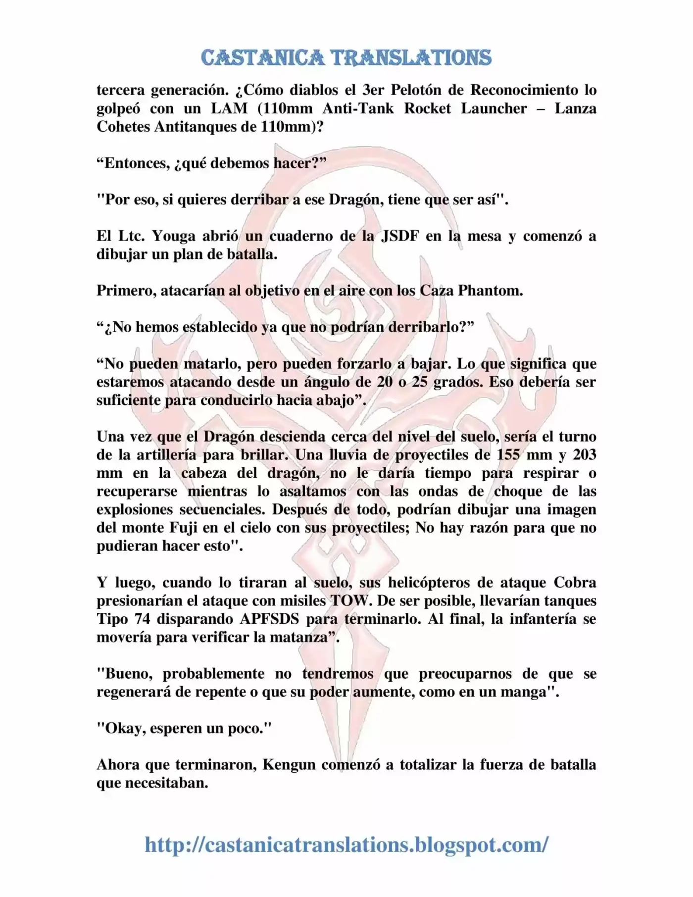 Gate: Jieitai Kanochi Nite, Kaku Tatakaeri (Novela) - Capítulo 27 - Página 15 - LectorTMOo