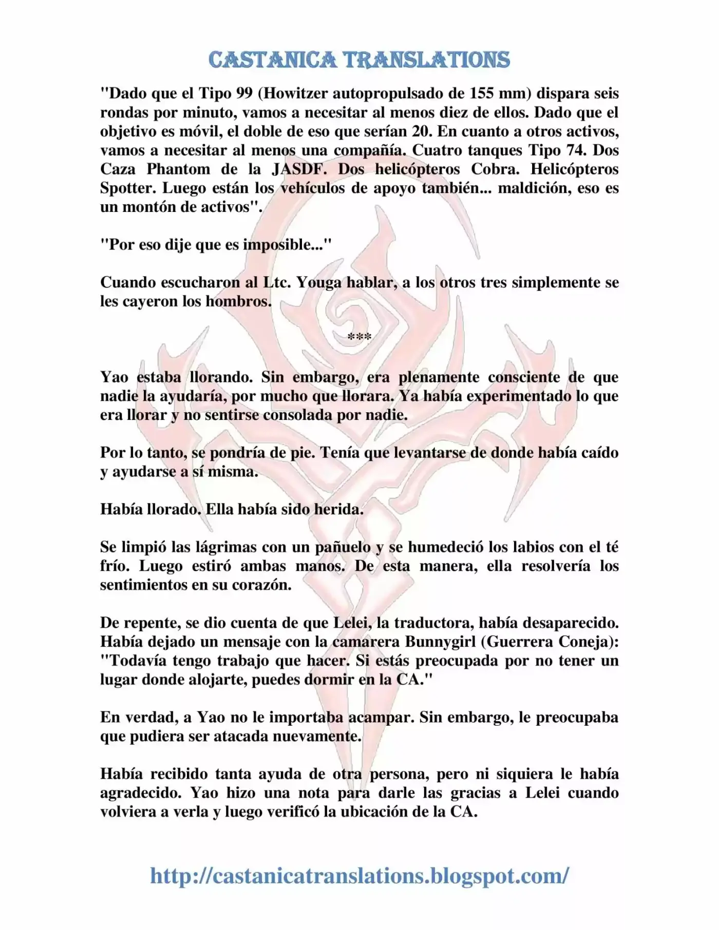 Gate: Jieitai Kanochi Nite, Kaku Tatakaeri (Novela) - Capítulo 27 - Página 16 - LectorTMOo