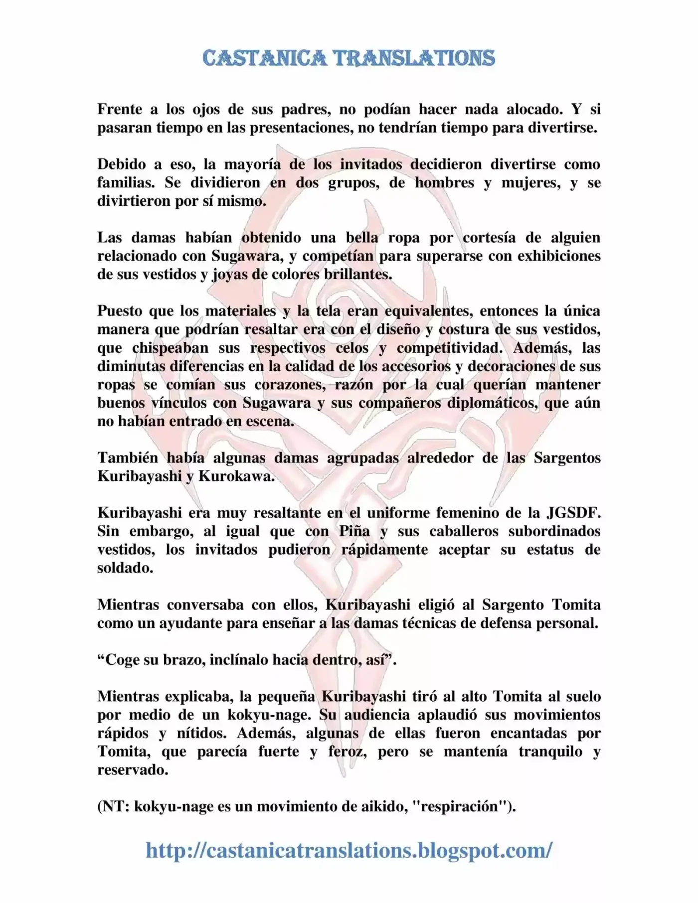 Gate: Jieitai Kanochi Nite, Kaku Tatakaeri (Novela) - Capítulo 28 - Página 14 - LectorTMOo