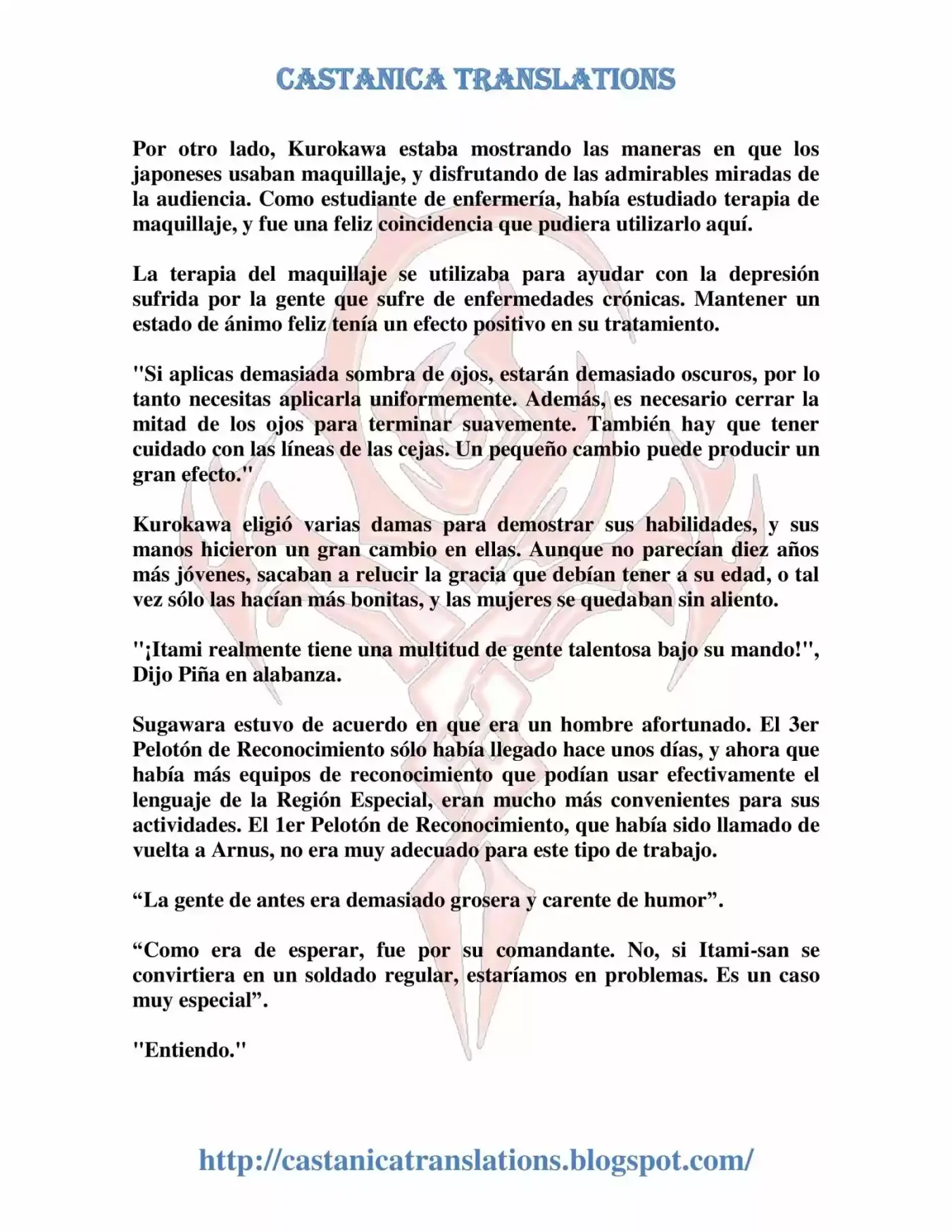 Gate: Jieitai Kanochi Nite, Kaku Tatakaeri (Novela) - Capítulo 28 - Página 15 - LectorTMOo