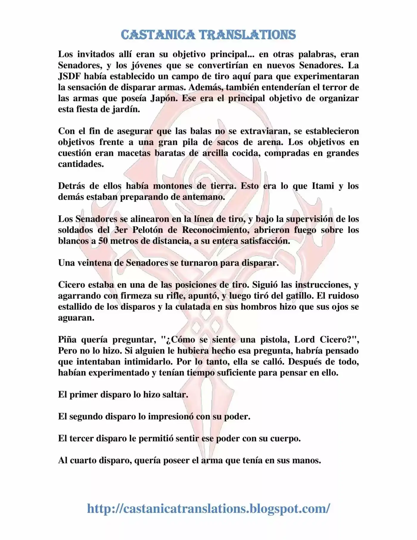 Gate: Jieitai Kanochi Nite, Kaku Tatakaeri (Novela) - Capítulo 28 - Página 17 - LectorTMOo