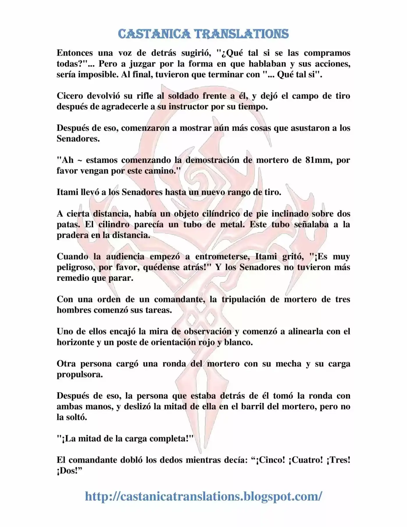 Gate: Jieitai Kanochi Nite, Kaku Tatakaeri (Novela) - Capítulo 28 - Página 19 - LectorTMOo