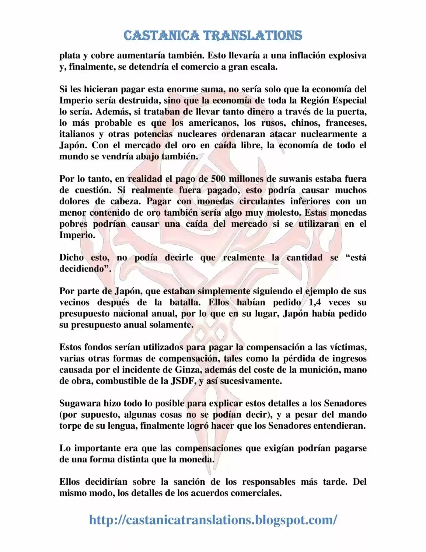 Gate: Jieitai Kanochi Nite, Kaku Tatakaeri (Novela) - Capítulo 28 - Página 26 - LectorTMOo