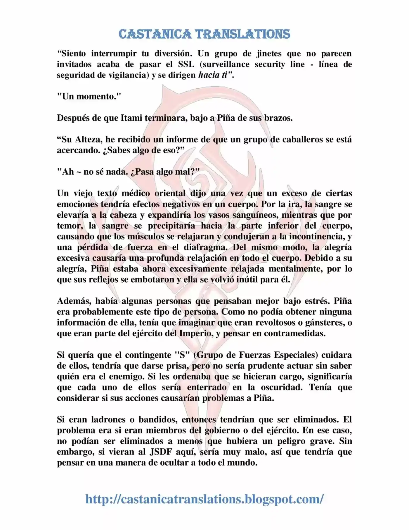 Gate: Jieitai Kanochi Nite, Kaku Tatakaeri (Novela) - Capítulo 29 - Página 5 - LectorTMOo