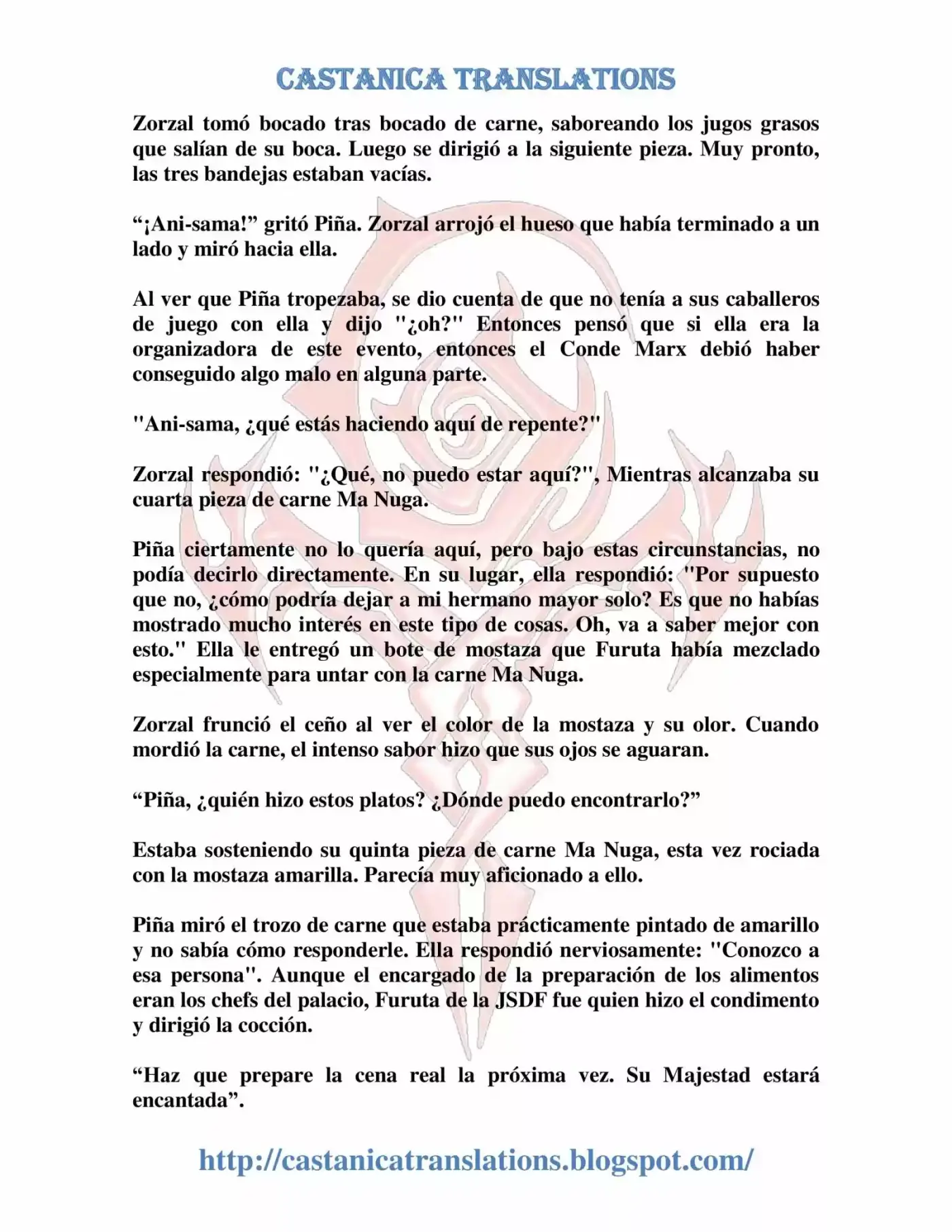 Gate: Jieitai Kanochi Nite, Kaku Tatakaeri (Novela) - Capítulo 29 - Página 11 - LectorTMOo