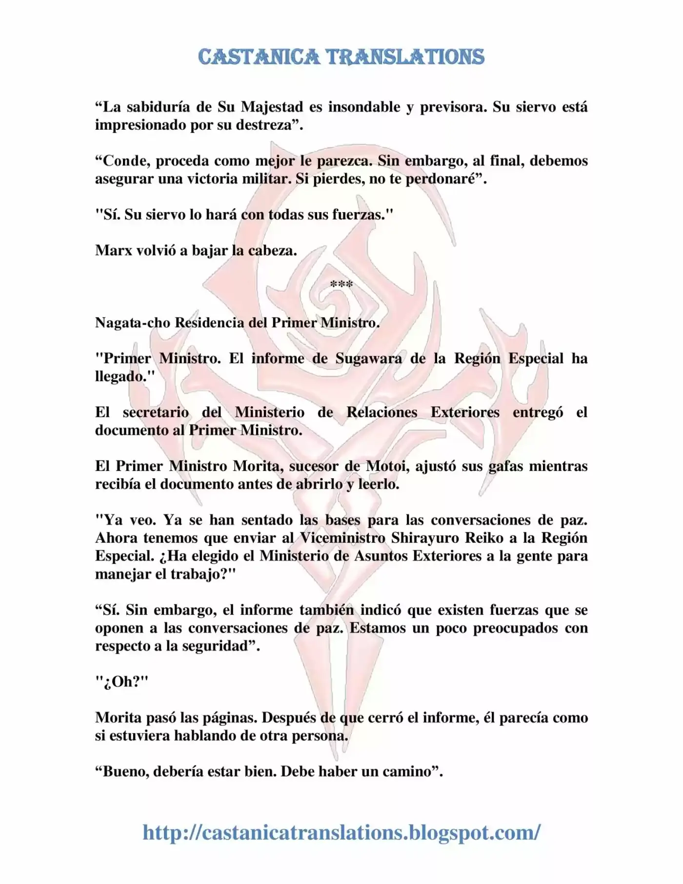 Gate: Jieitai Kanochi Nite, Kaku Tatakaeri (Novela) - Capítulo 29 - Página 19 - LectorTMOo