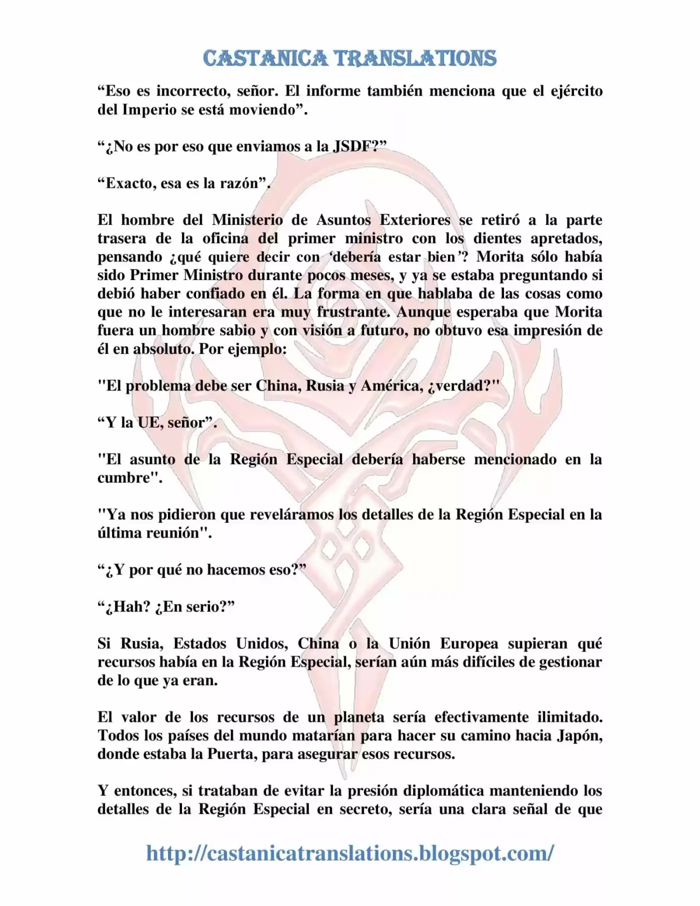 Gate: Jieitai Kanochi Nite, Kaku Tatakaeri (Novela) - Capítulo 29 - Página 20 - LectorTMOo