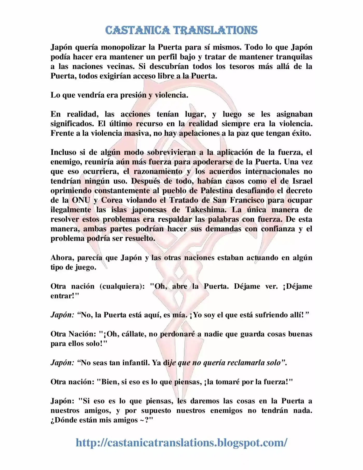 Gate: Jieitai Kanochi Nite, Kaku Tatakaeri (Novela) - Capítulo 29 - Página 21 - LectorTMOo