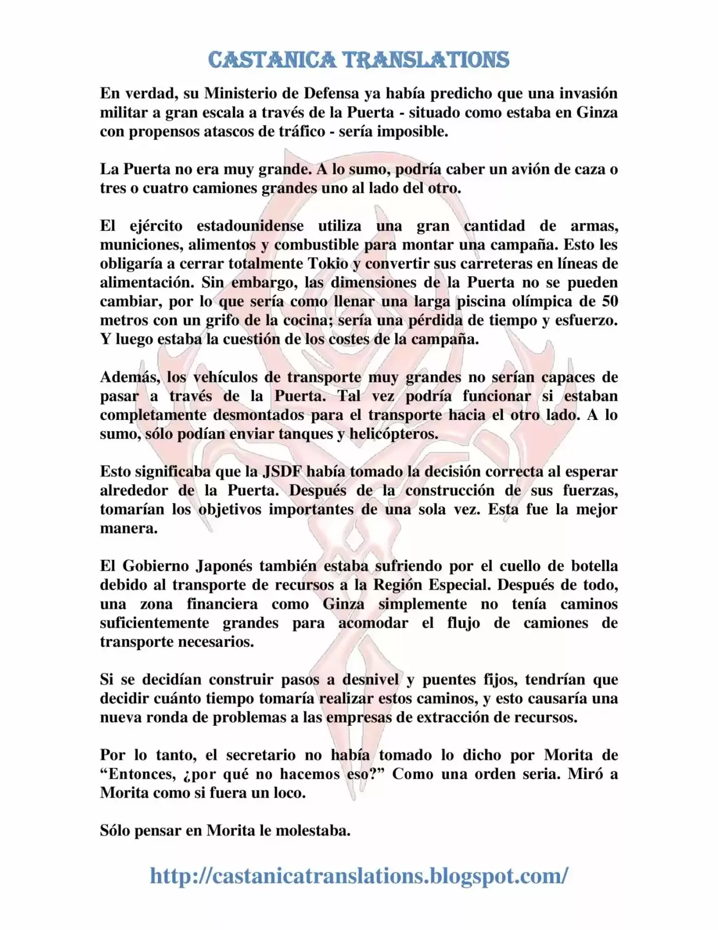 Gate: Jieitai Kanochi Nite, Kaku Tatakaeri (Novela) - Capítulo 29 - Página 23 - LectorTMOo