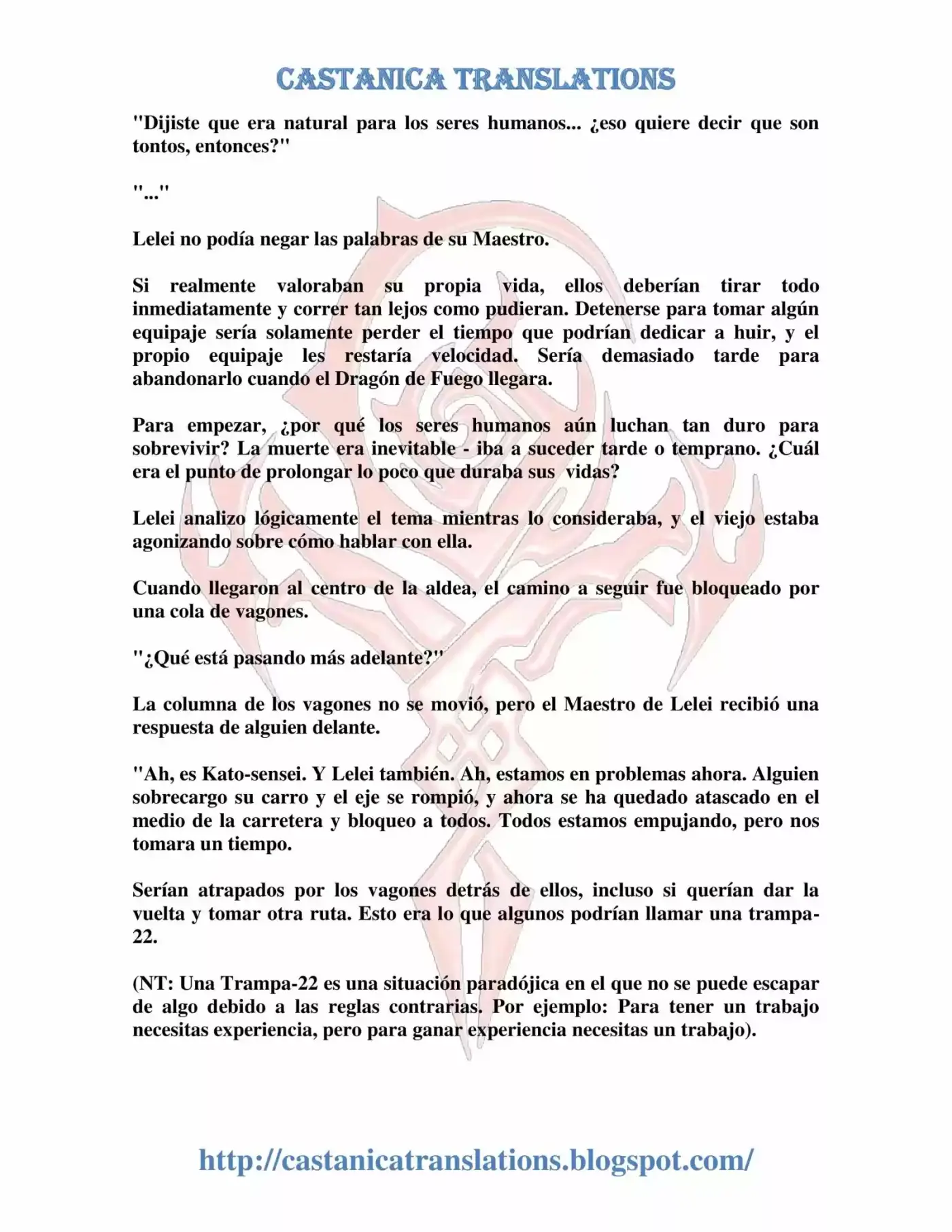 Gate: Jieitai Kanochi Nite, Kaku Tatakaeri (Novela) - Capítulo 3 - Página 8 - LectorTMOo