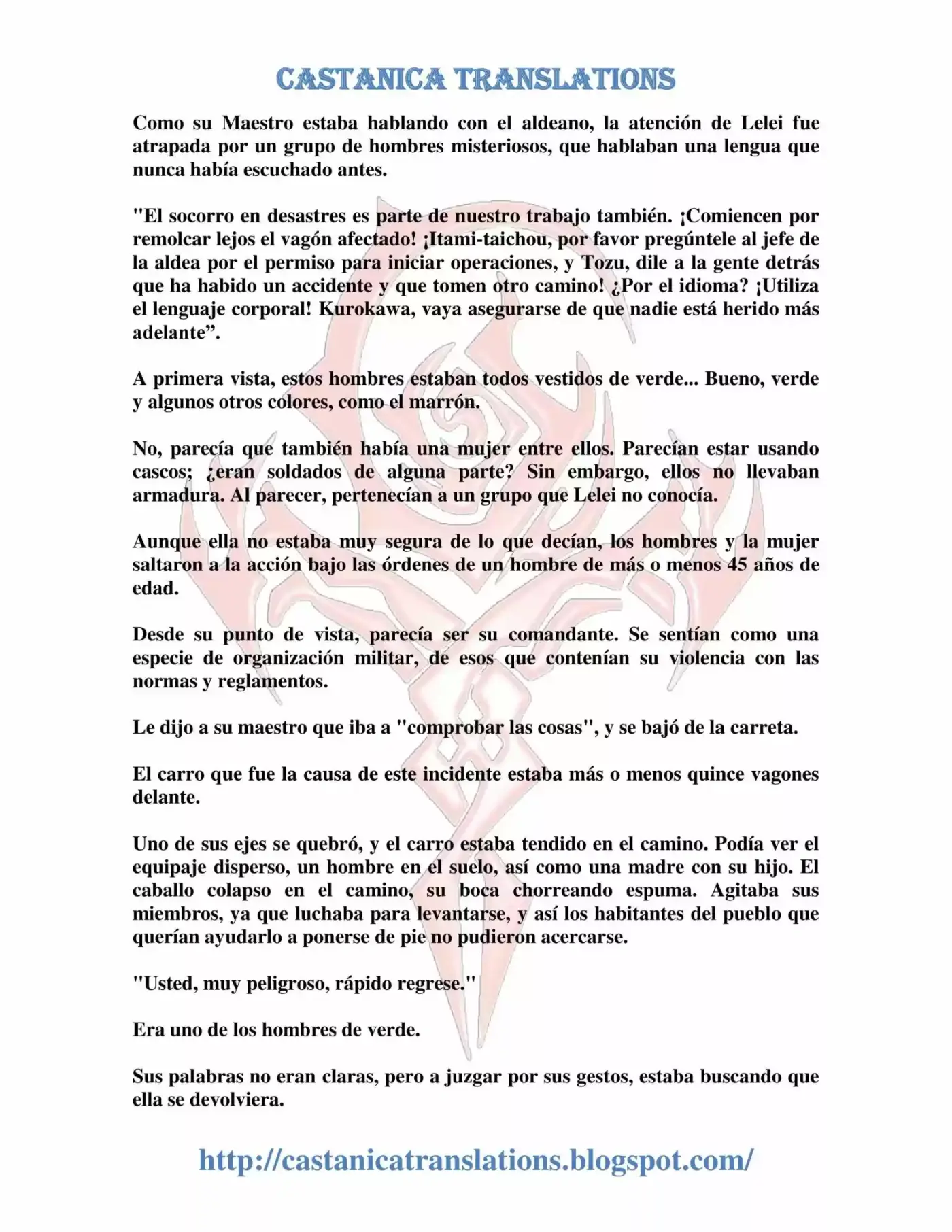 Gate: Jieitai Kanochi Nite, Kaku Tatakaeri (Novela) - Capítulo 3 - Página 9 - LectorTMOo