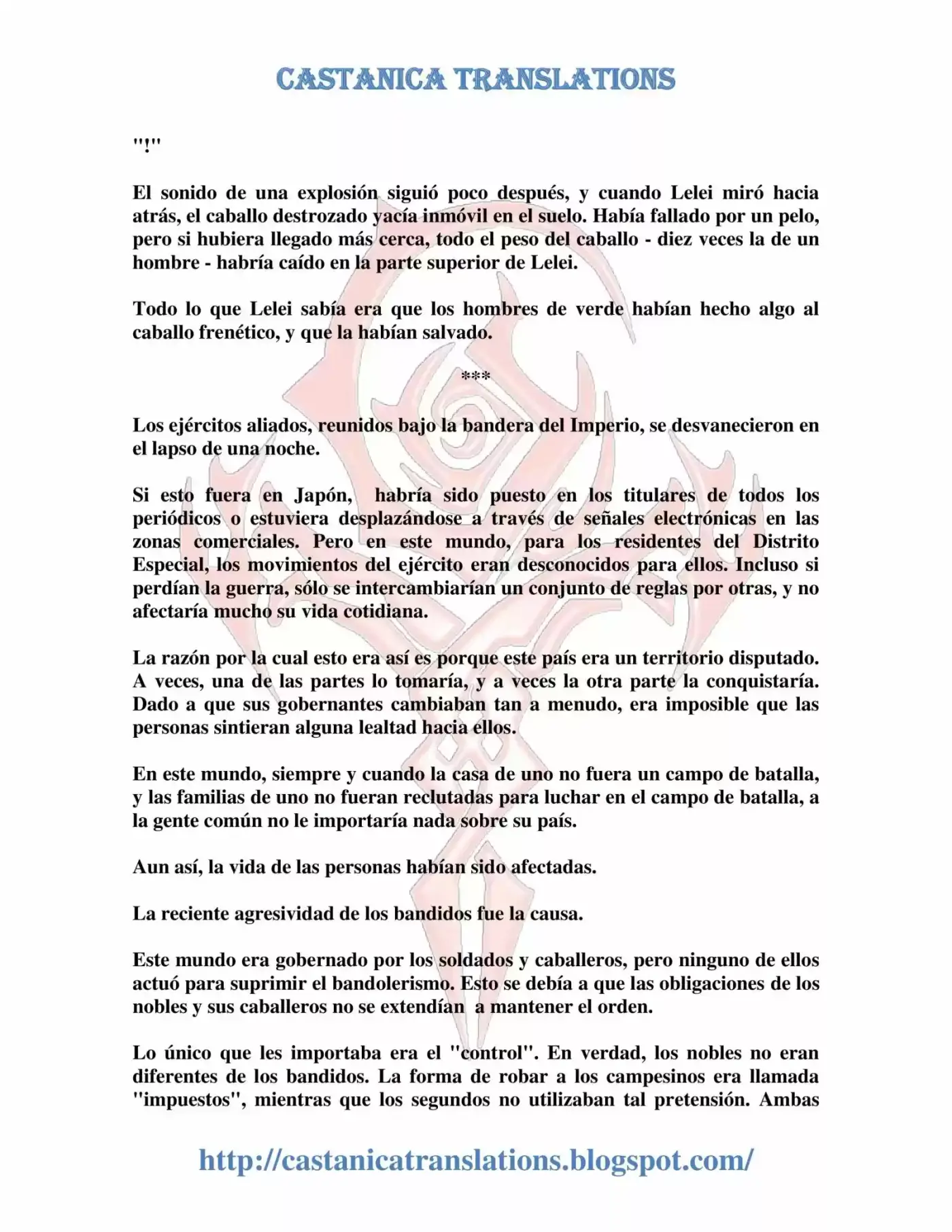 Gate: Jieitai Kanochi Nite, Kaku Tatakaeri (Novela) - Capítulo 3 - Página 11 - LectorTMOo