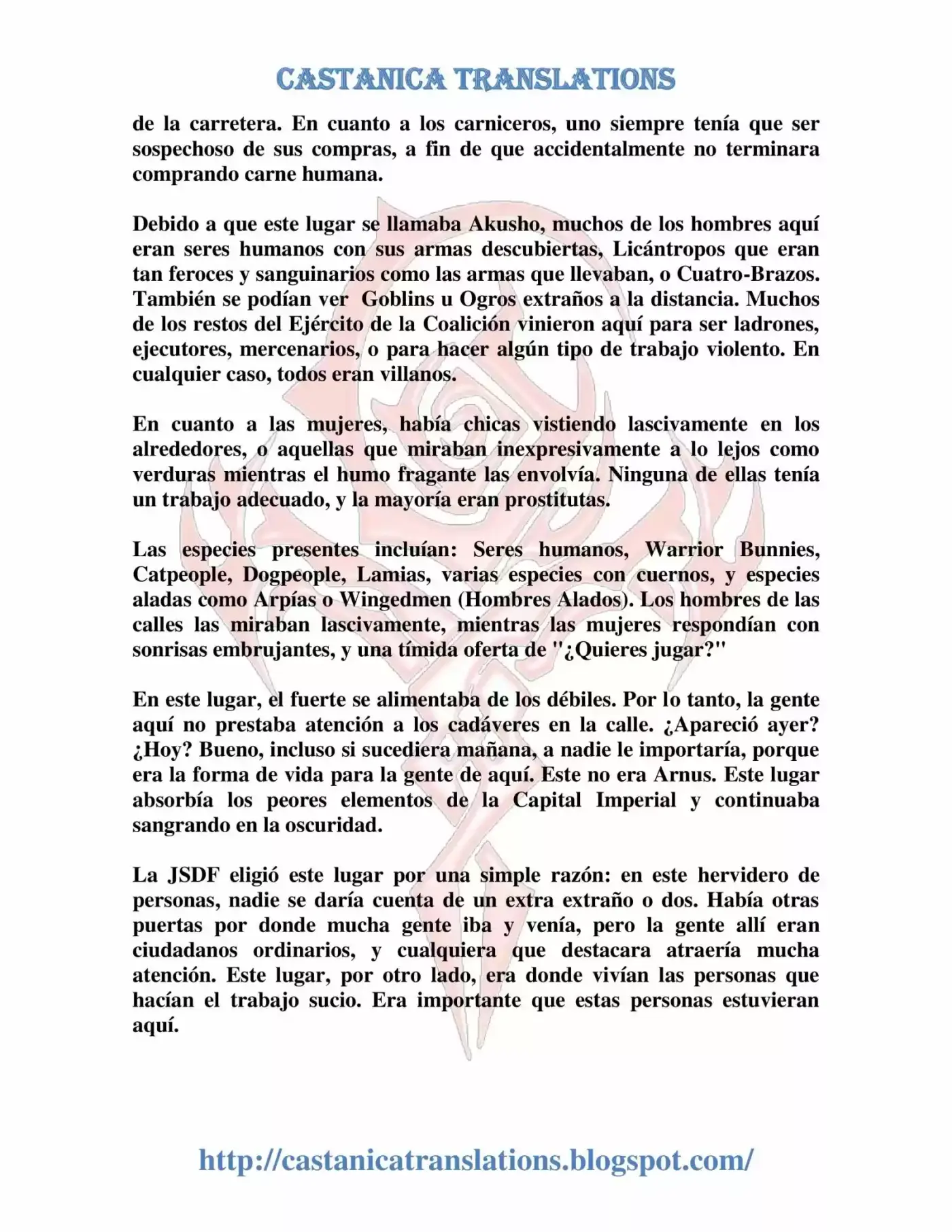 Gate: Jieitai Kanochi Nite, Kaku Tatakaeri (Novela) - Capítulo 30 - Página 4 - LectorTMOo