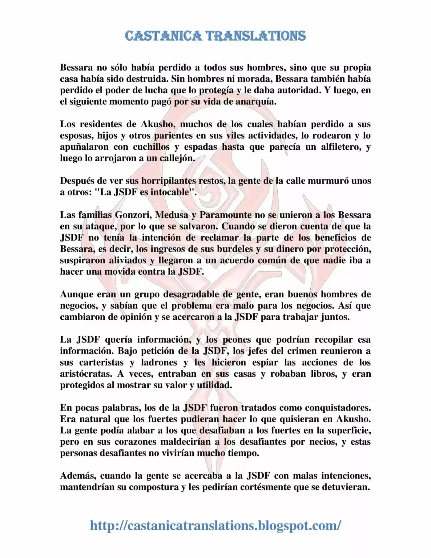 Gate: Jieitai Kanochi Nite, Kaku Tatakaeri (Novela) - Capítulo 30 - Página 6 - LectorTMOo