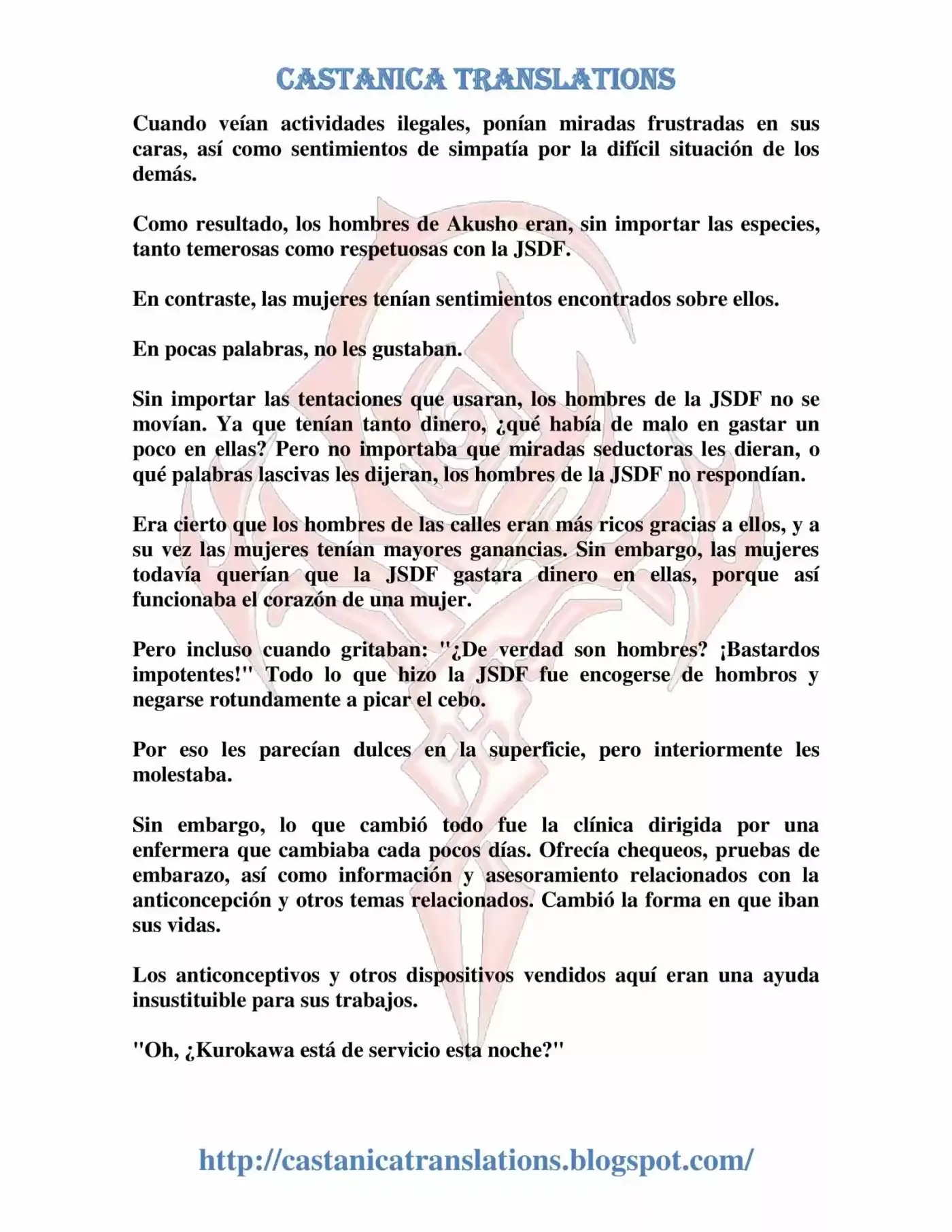 Gate: Jieitai Kanochi Nite, Kaku Tatakaeri (Novela) - Capítulo 30 - Página 7 - LectorTMOo