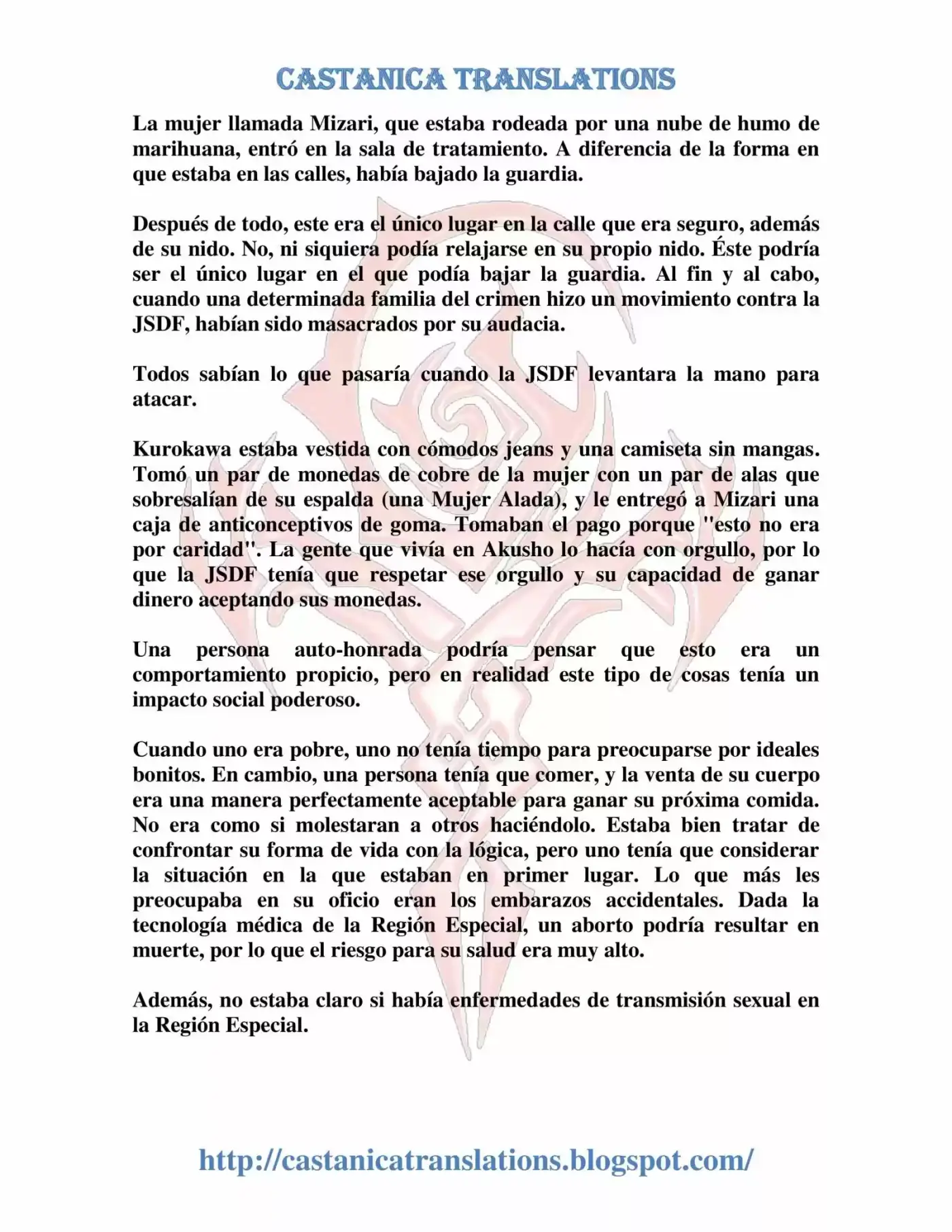 Gate: Jieitai Kanochi Nite, Kaku Tatakaeri (Novela) - Capítulo 30 - Página 8 - LectorTMOo