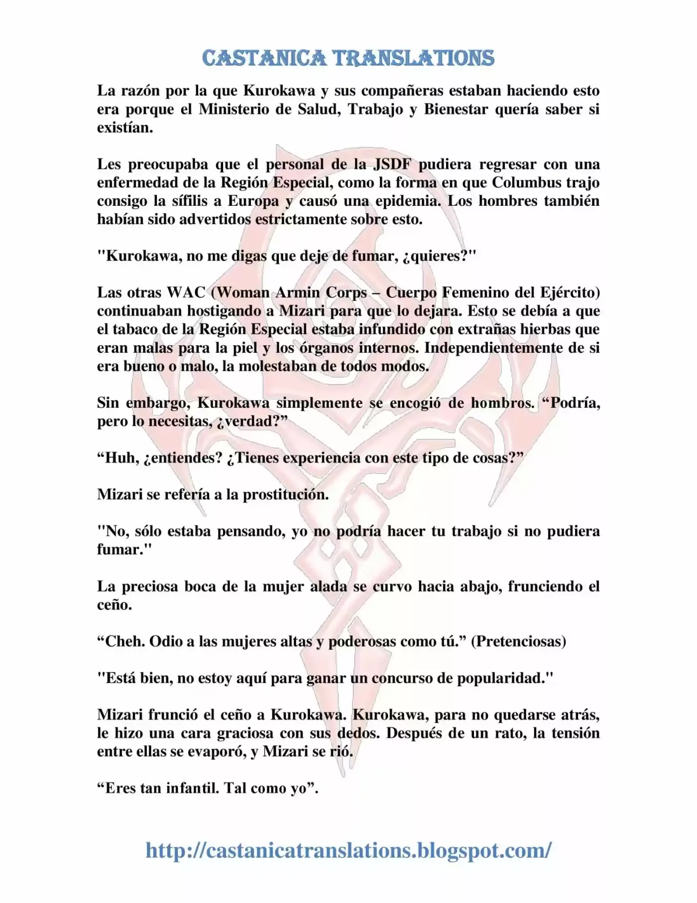 Gate: Jieitai Kanochi Nite, Kaku Tatakaeri (Novela) - Capítulo 30 - Página 9 - LectorTMOo