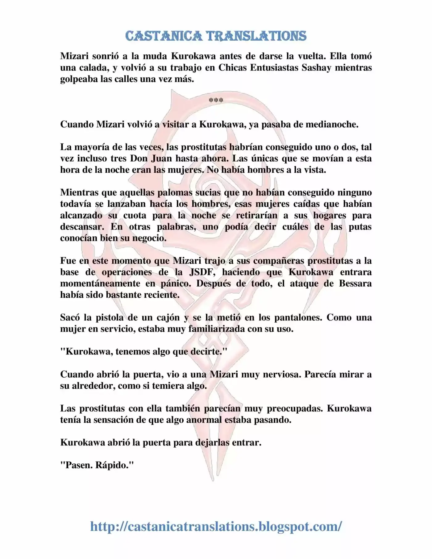 Gate: Jieitai Kanochi Nite, Kaku Tatakaeri (Novela) - Capítulo 30 - Página 11 - LectorTMOo