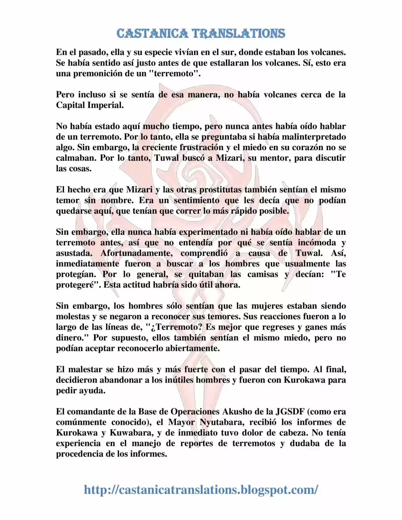 Gate: Jieitai Kanochi Nite, Kaku Tatakaeri (Novela) - Capítulo 30 - Página 15 - LectorTMOo