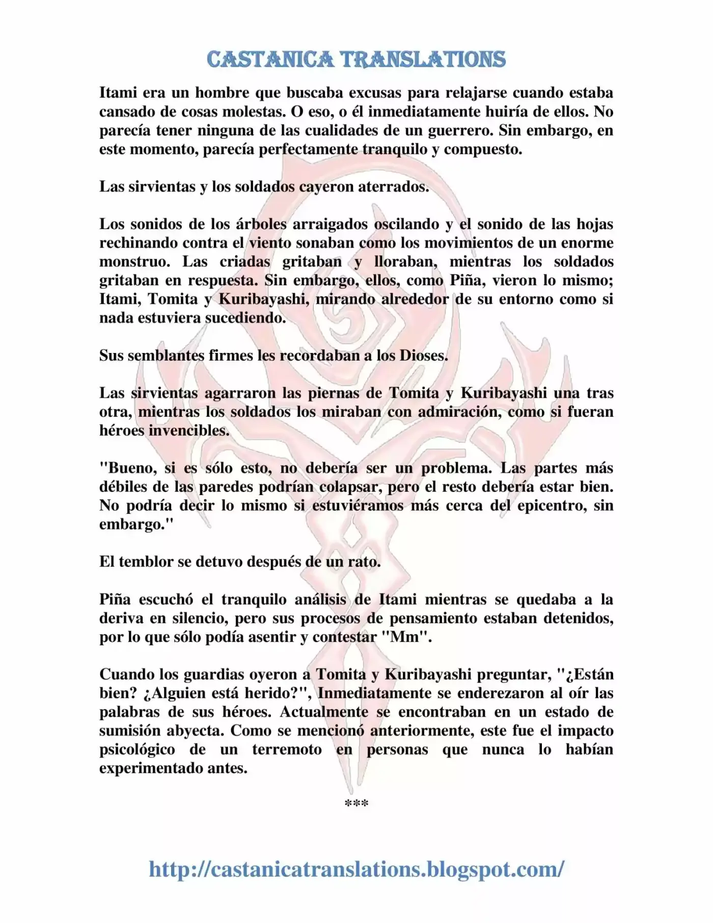 Gate: Jieitai Kanochi Nite, Kaku Tatakaeri (Novela) - Capítulo 30 - Página 18 - LectorTMOo