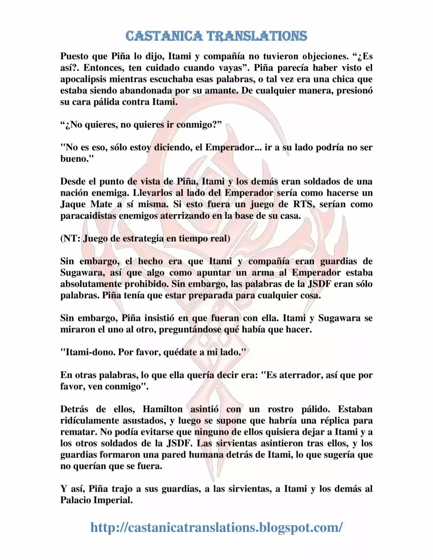 Gate: Jieitai Kanochi Nite, Kaku Tatakaeri (Novela) - Capítulo 30 - Página 20 - LectorTMOo