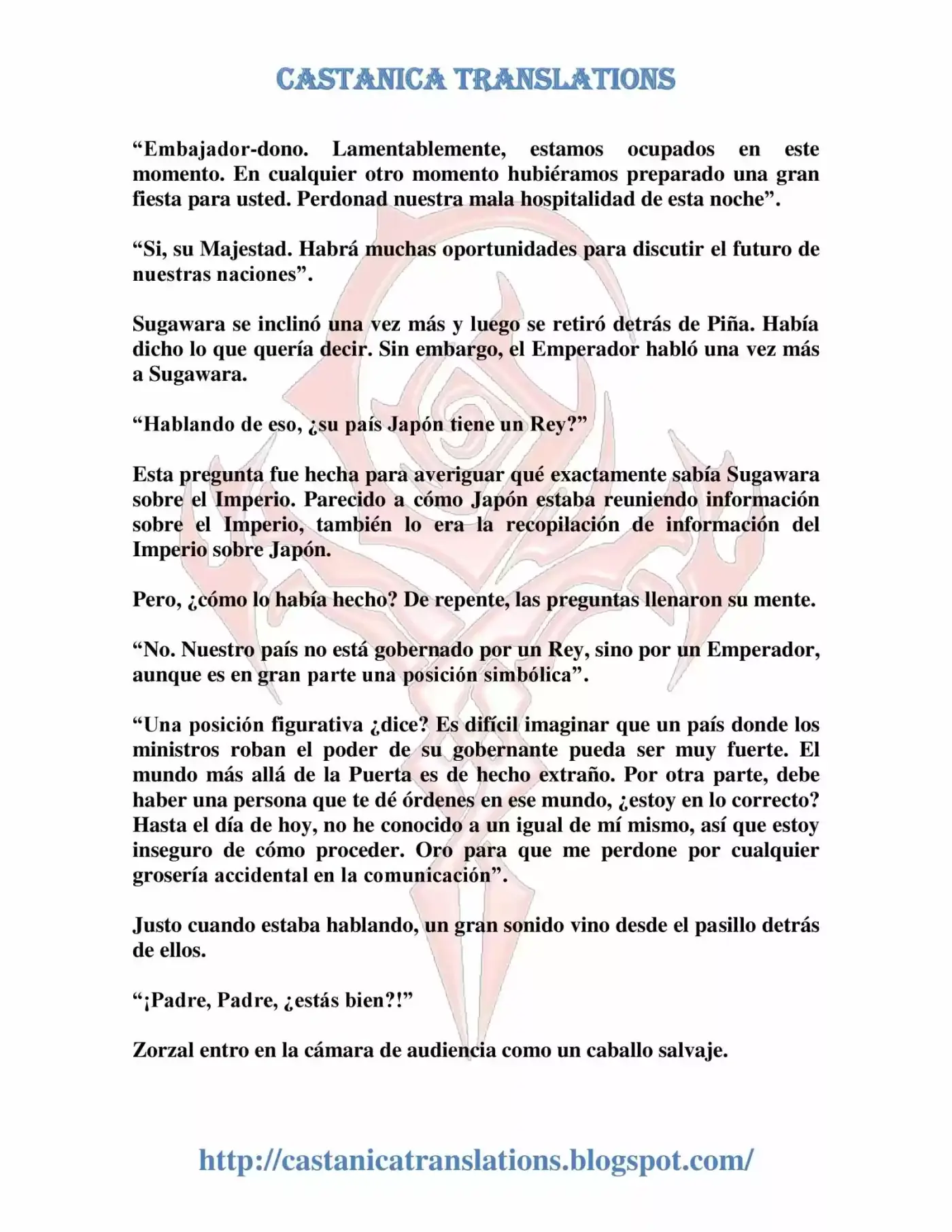 Gate: Jieitai Kanochi Nite, Kaku Tatakaeri (Novela) - Capítulo 30 - Página 26 - LectorTMOo