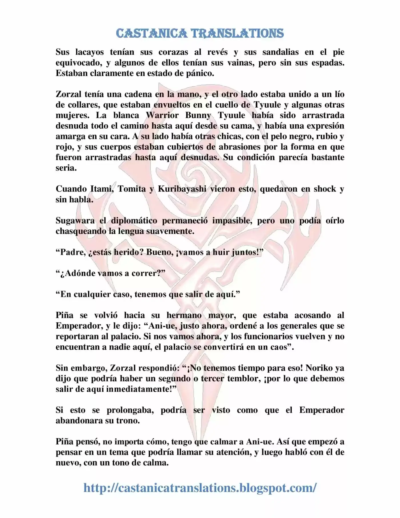 Gate: Jieitai Kanochi Nite, Kaku Tatakaeri (Novela) - Capítulo 30 - Página 27 - LectorTMOo