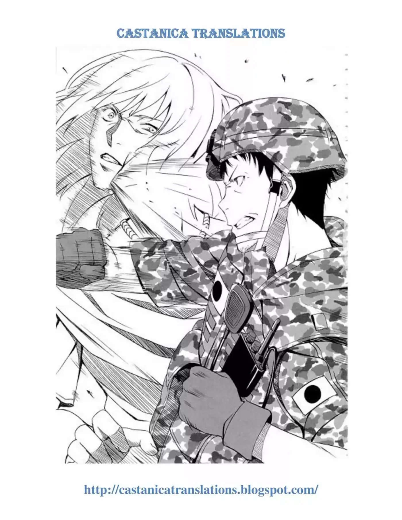 Gate: Jieitai Kanochi Nite, Kaku Tatakaeri (Novela) - Capítulo 30 - Página 29 - LectorTMOo