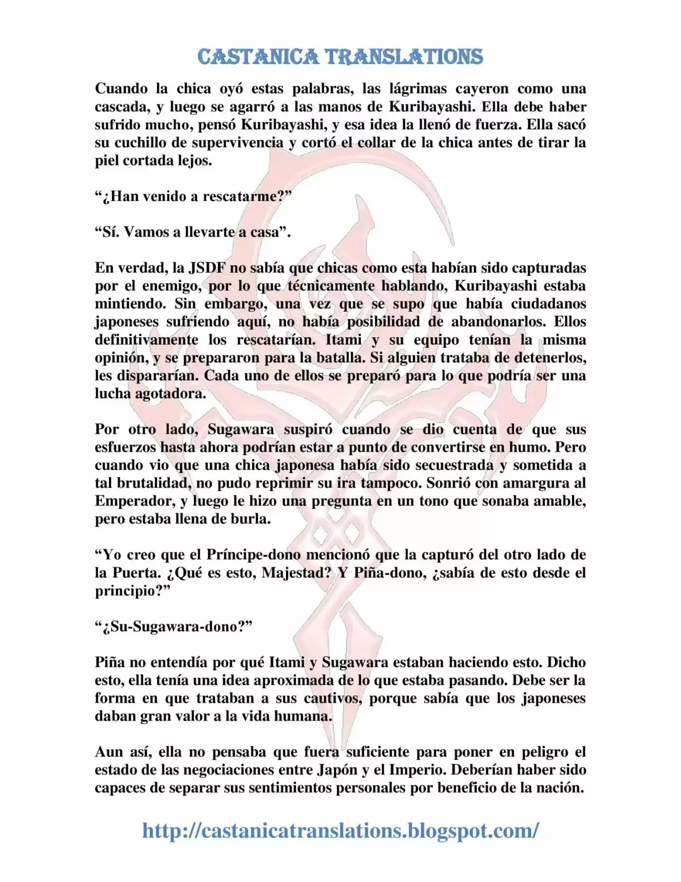 Gate: Jieitai Kanochi Nite, Kaku Tatakaeri (Novela) - Capítulo 30 - Página 31 - LectorTMOo