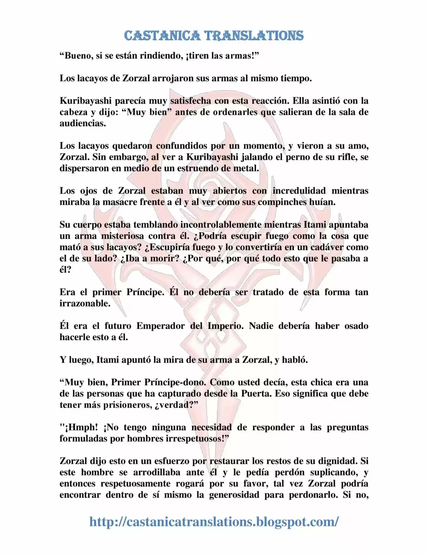 Gate: Jieitai Kanochi Nite, Kaku Tatakaeri (Novela) - Capítulo 30 - Página 35 - LectorTMOo