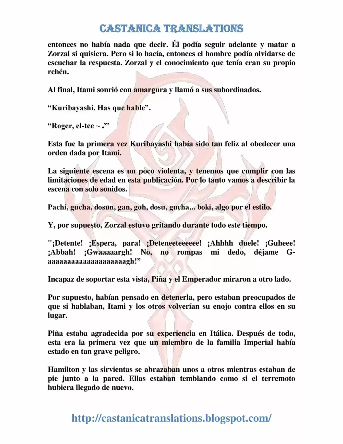 Gate: Jieitai Kanochi Nite, Kaku Tatakaeri (Novela) - Capítulo 30 - Página 36 - LectorTMOo