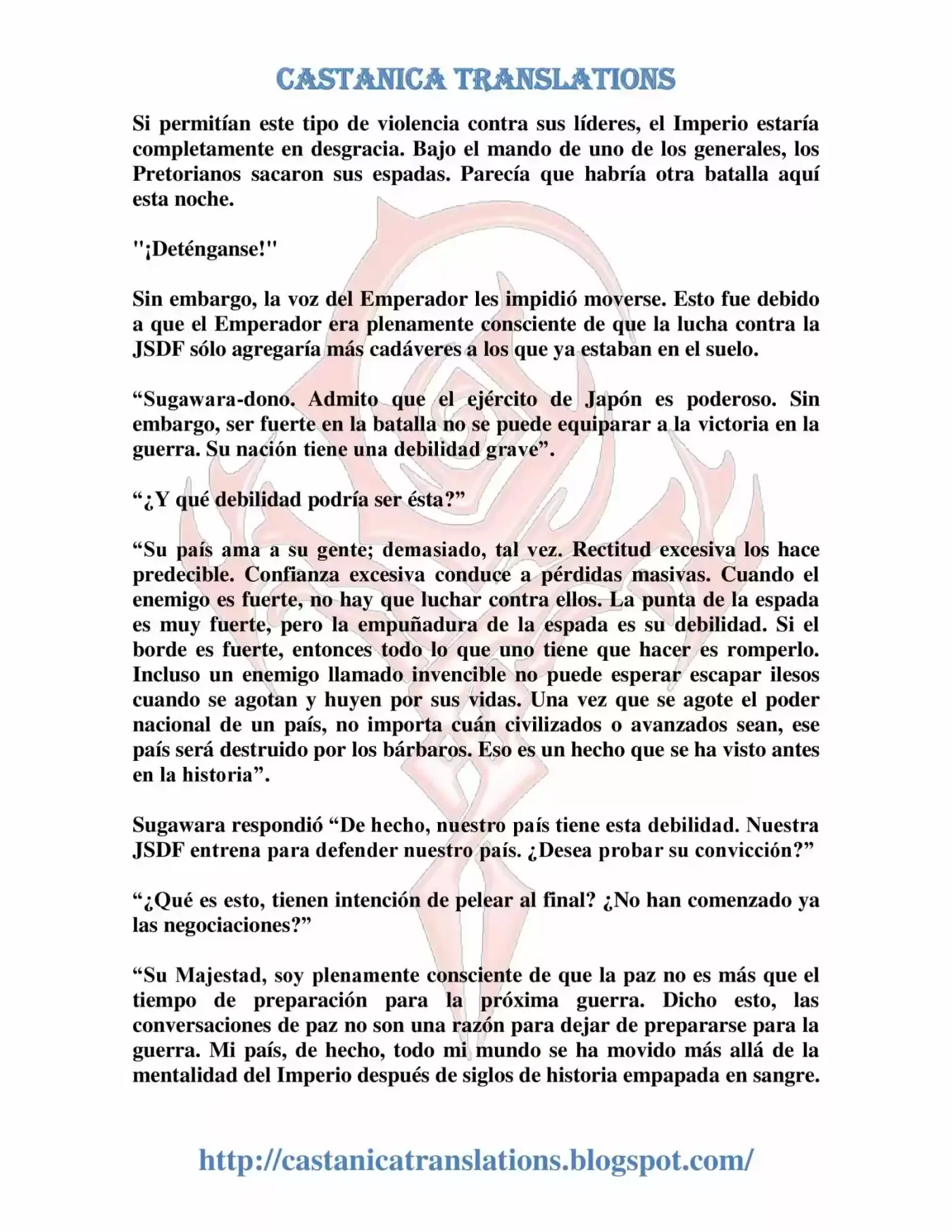 Gate: Jieitai Kanochi Nite, Kaku Tatakaeri (Novela) - Capítulo 30 - Página 39 - LectorTMOo