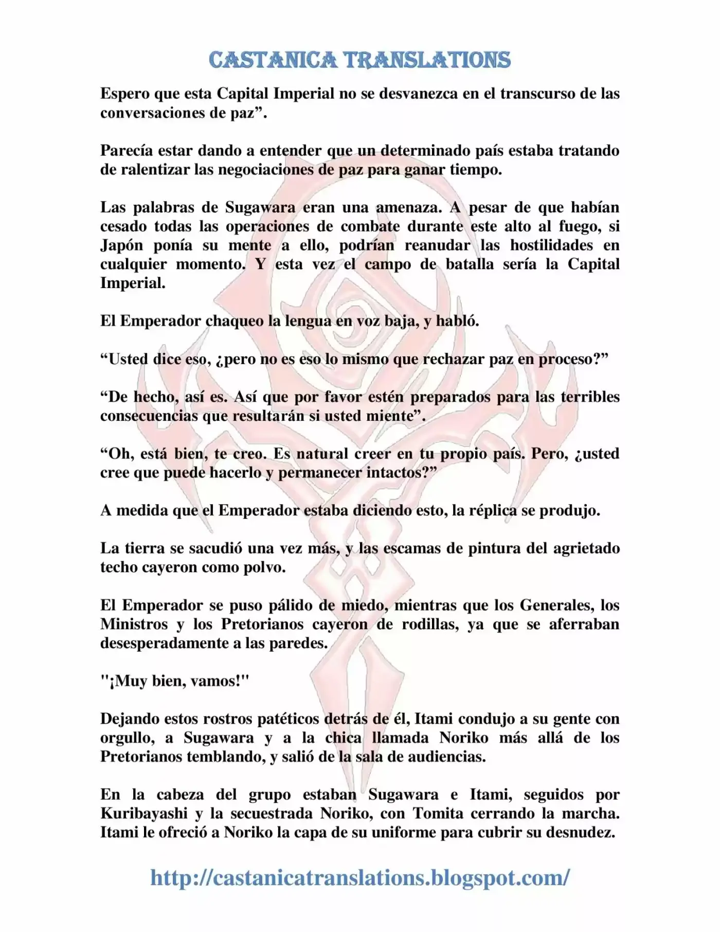 Gate: Jieitai Kanochi Nite, Kaku Tatakaeri (Novela) - Capítulo 30 - Página 40 - LectorTMOo