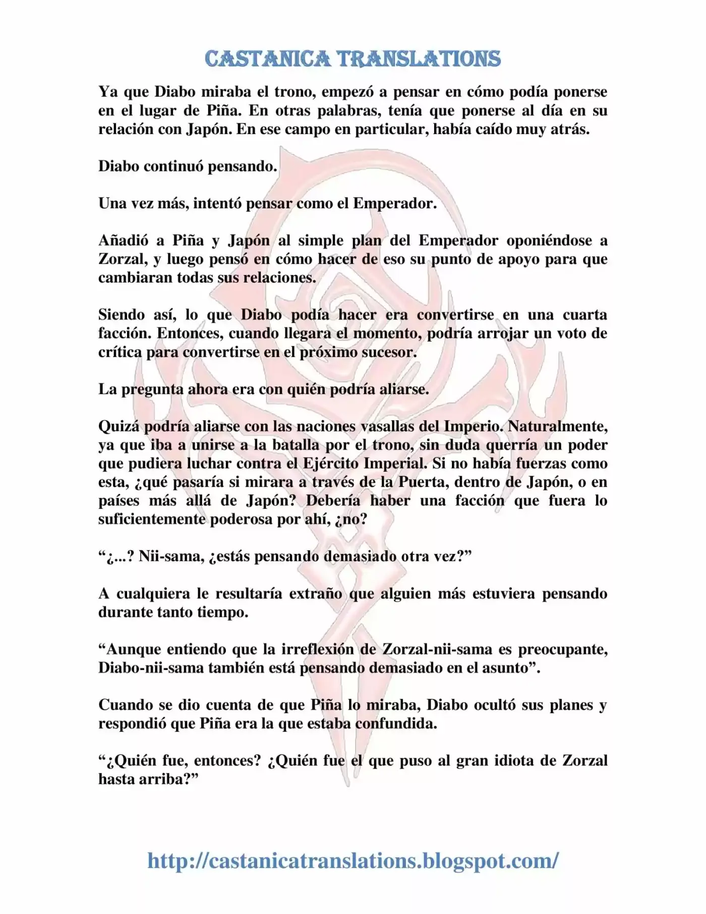 Gate: Jieitai Kanochi Nite, Kaku Tatakaeri (Novela) - Capítulo 32 - Página 8 - LectorTMOo